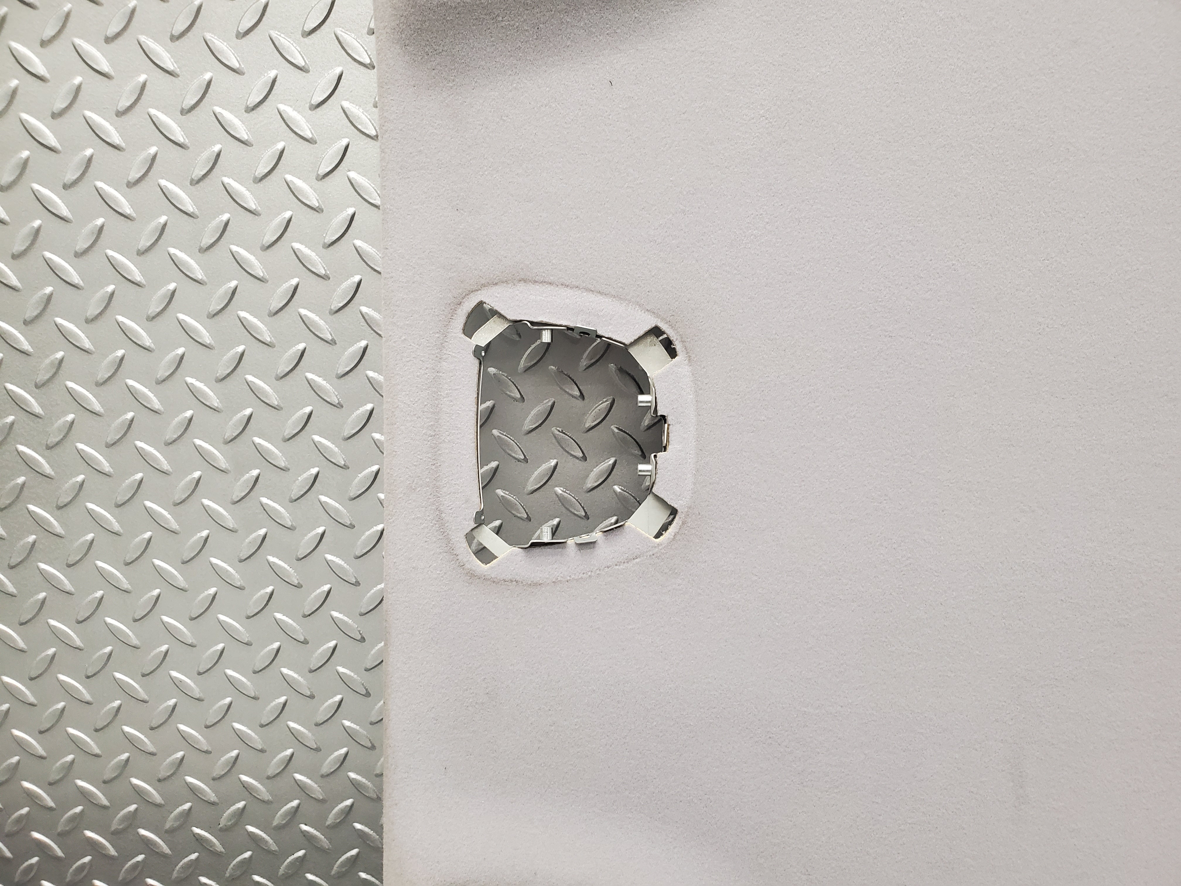 1656 Mercedes-Benz W220 S430 Headlining Roof Carpet Trim Cover 2206900250