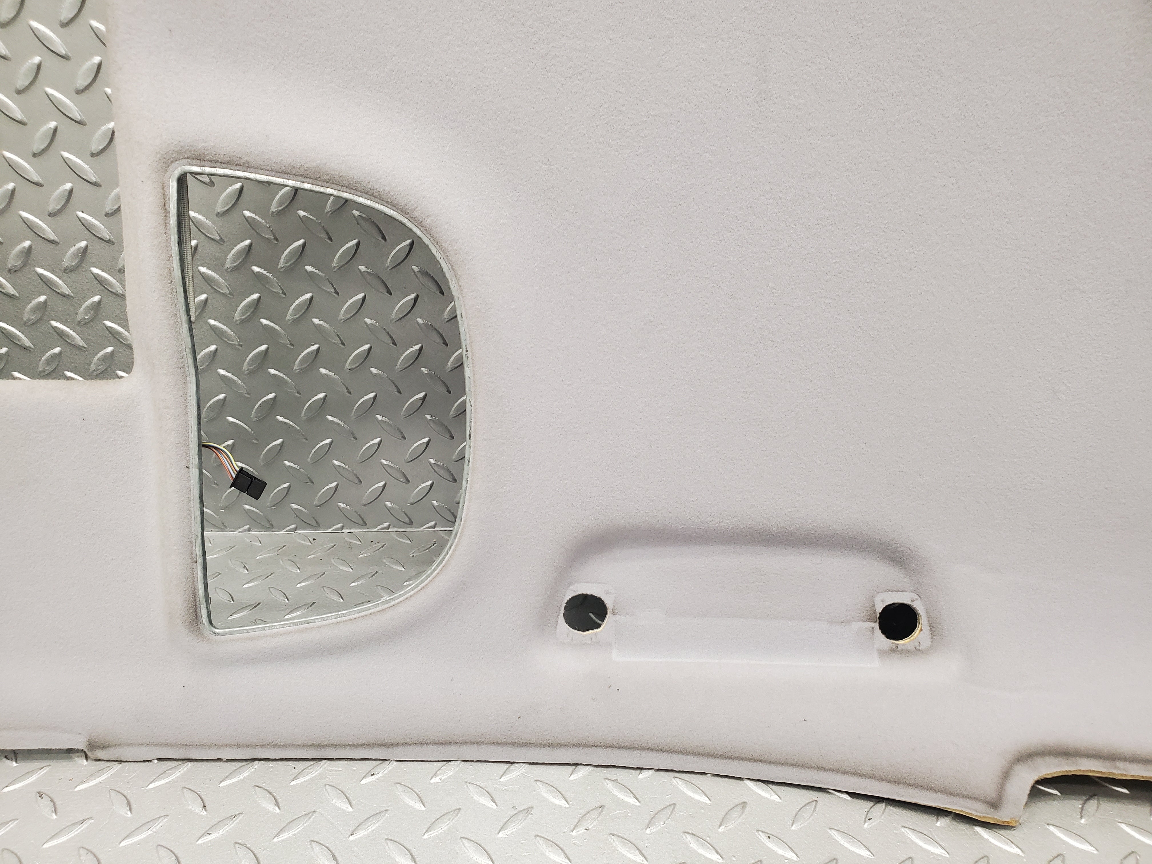 1656 Mercedes-Benz W220 S430 Headlining Roof Carpet Trim Cover 2206900250