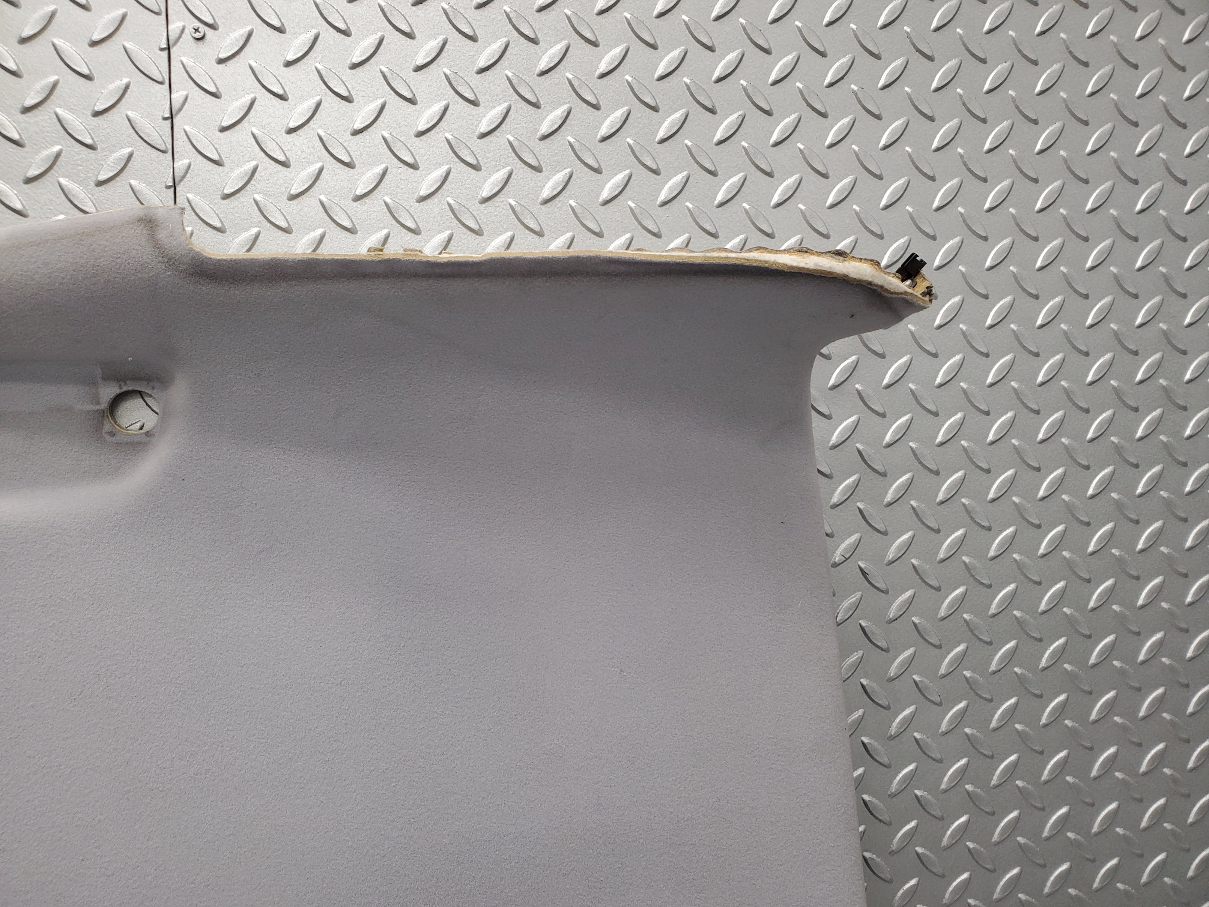 1656 Mercedes-Benz W220 S430 Headlining Roof Carpet Trim Cover 2206900250