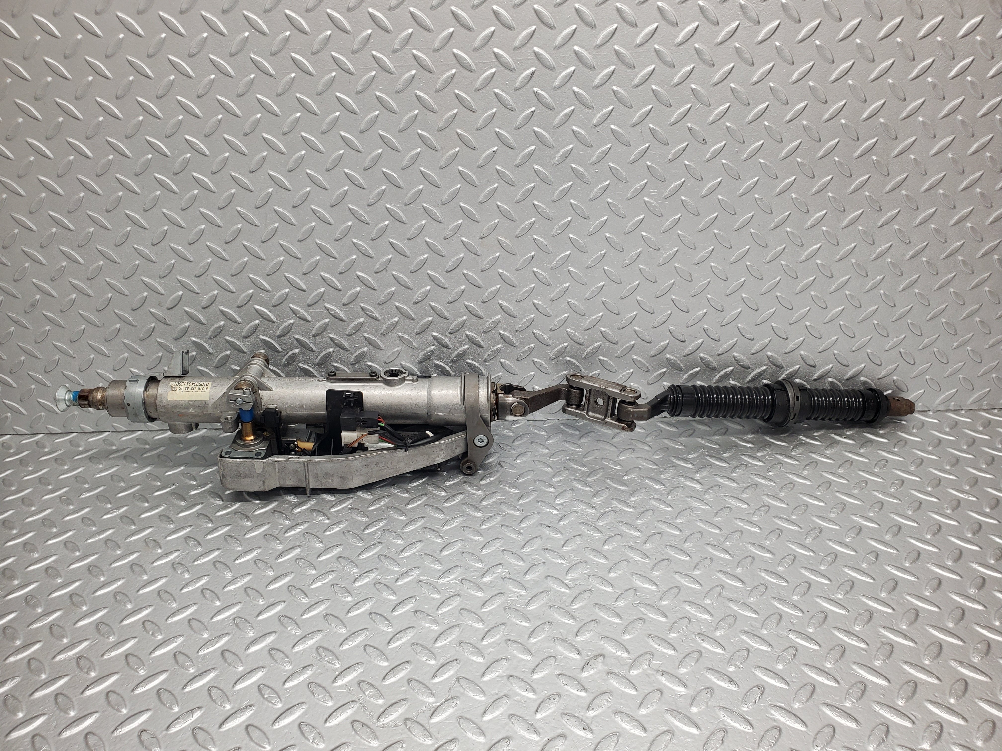 1657 Mercedes-Benz W220 S430 Electric Steering Column 2204620220 2154600316 2205400288