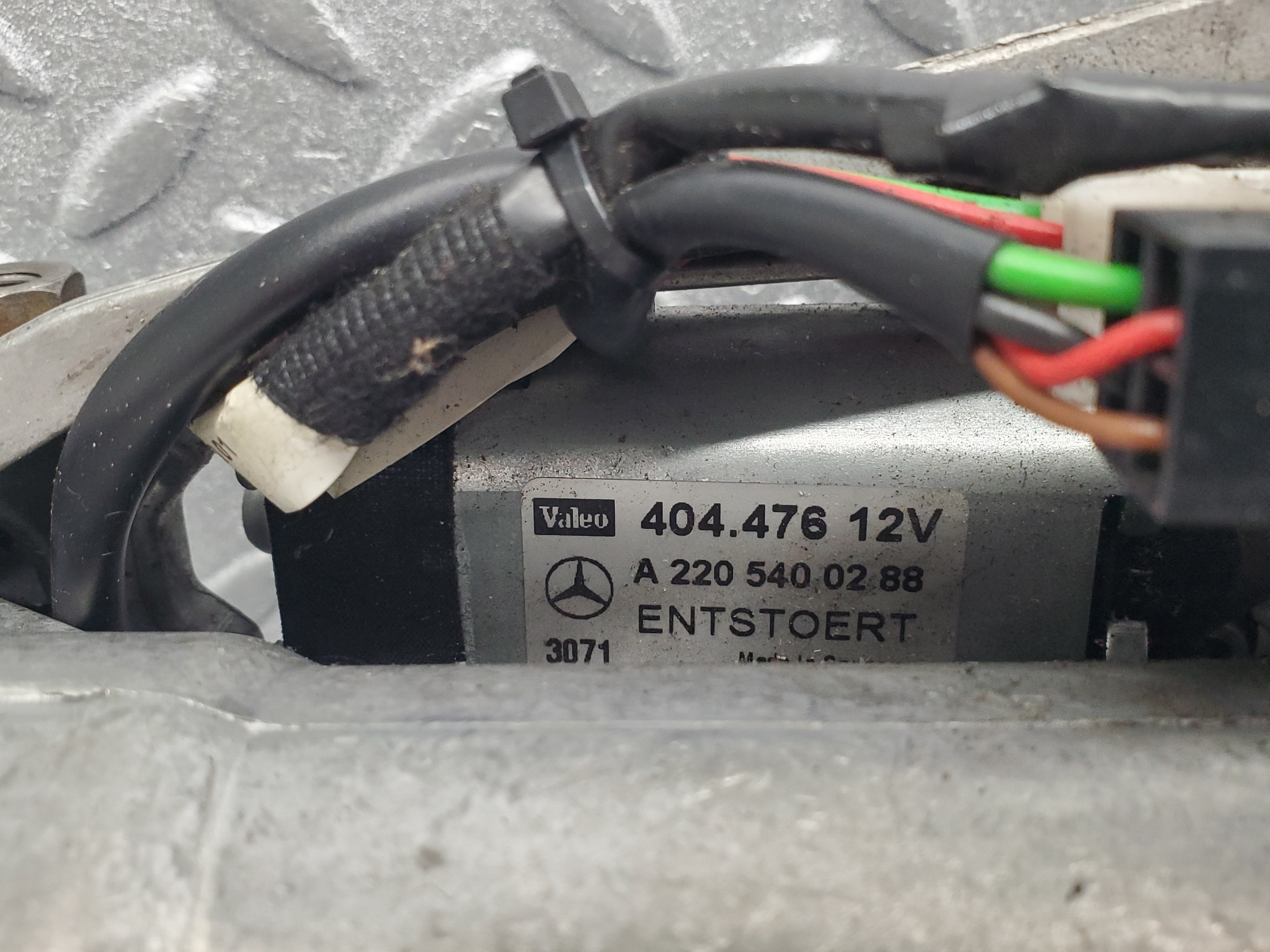 1657 Mercedes-Benz W220 S430 Electric Steering Column 2204620220 2154600316 2205400288