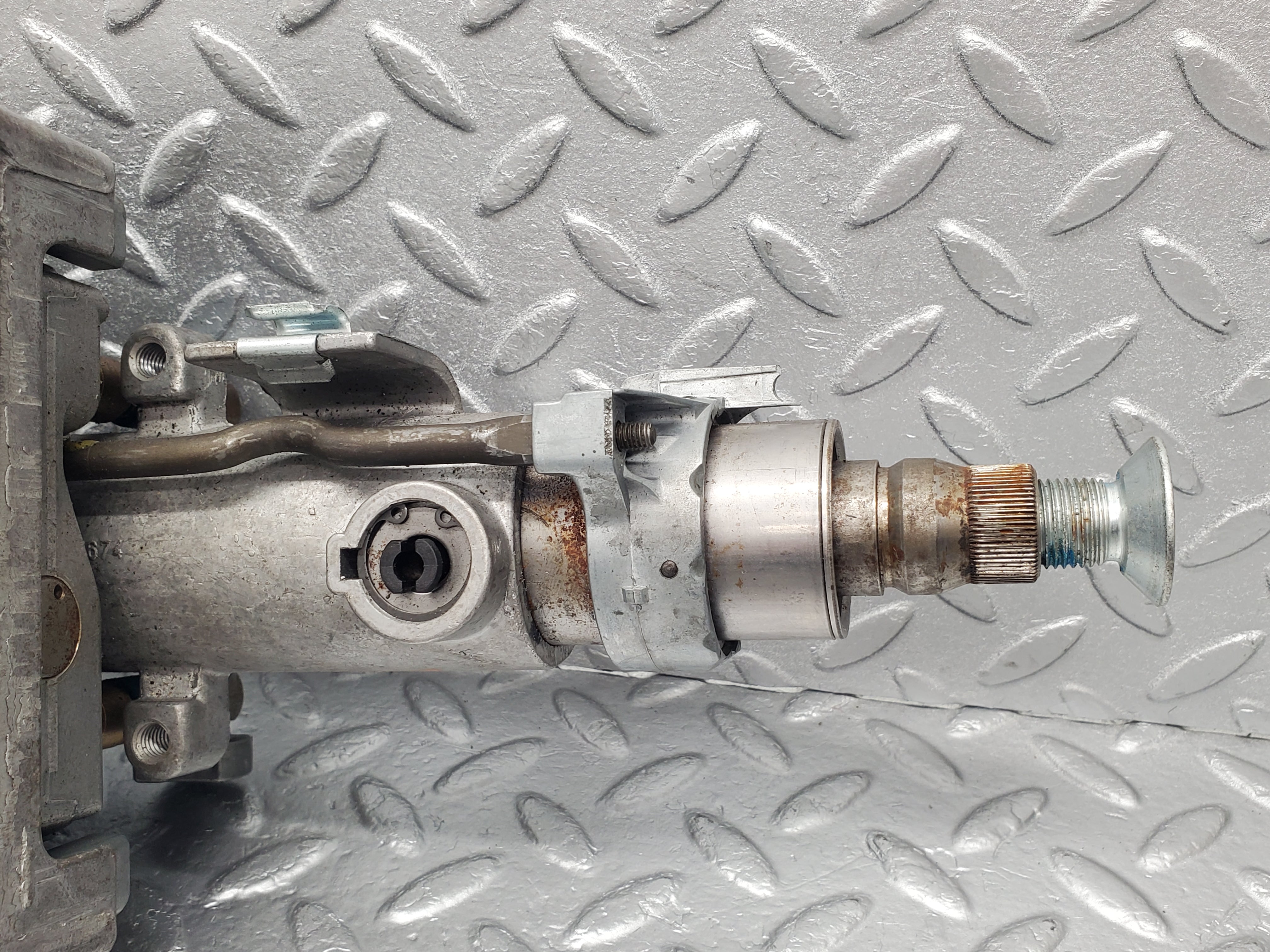 1657 Mercedes-Benz W220 S430 Electric Steering Column 2204620220 2154600316 2205400288