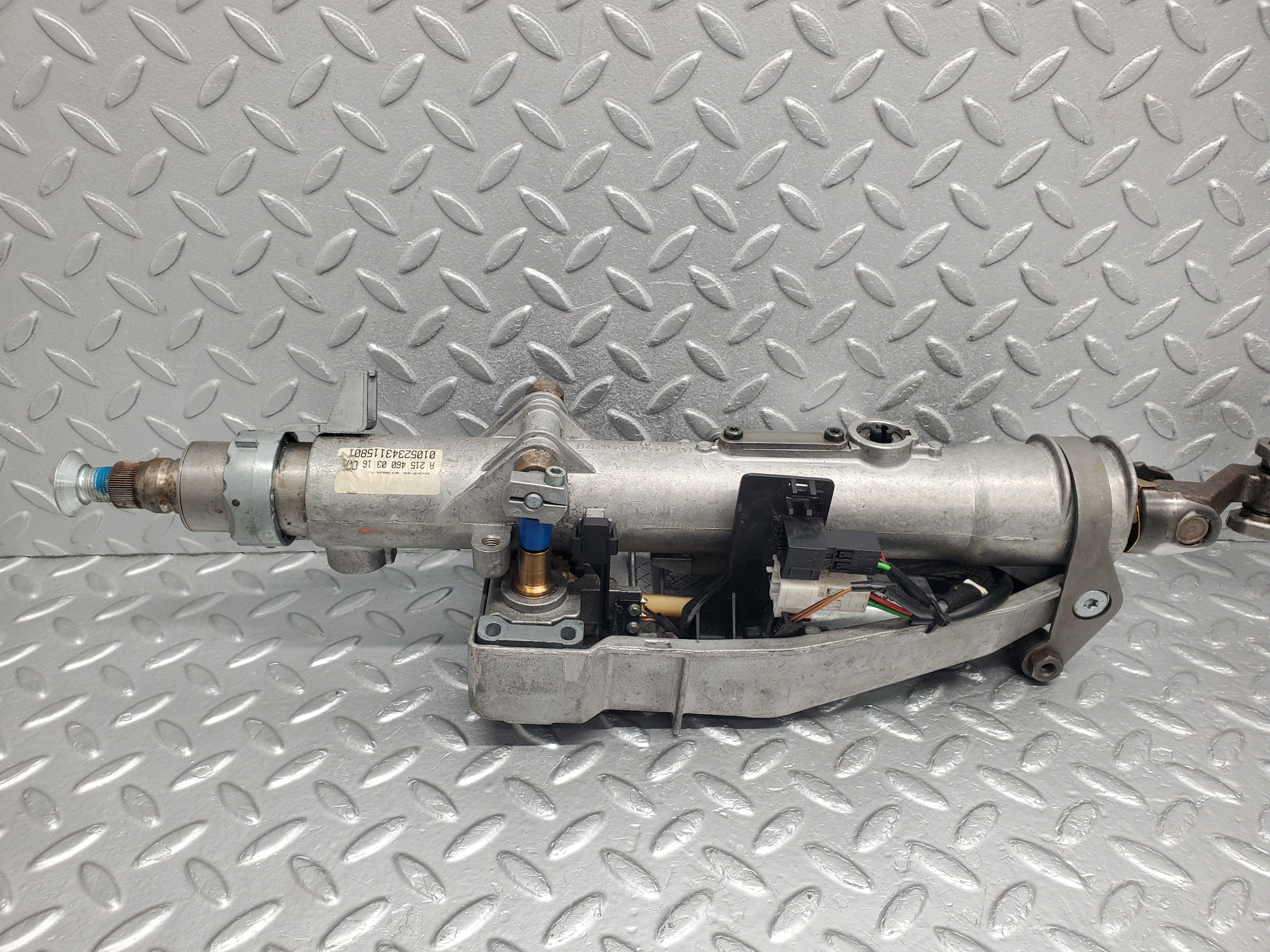 1657 Mercedes-Benz W220 S430 Electric Steering Column 2204620220 2154600316 2205400288