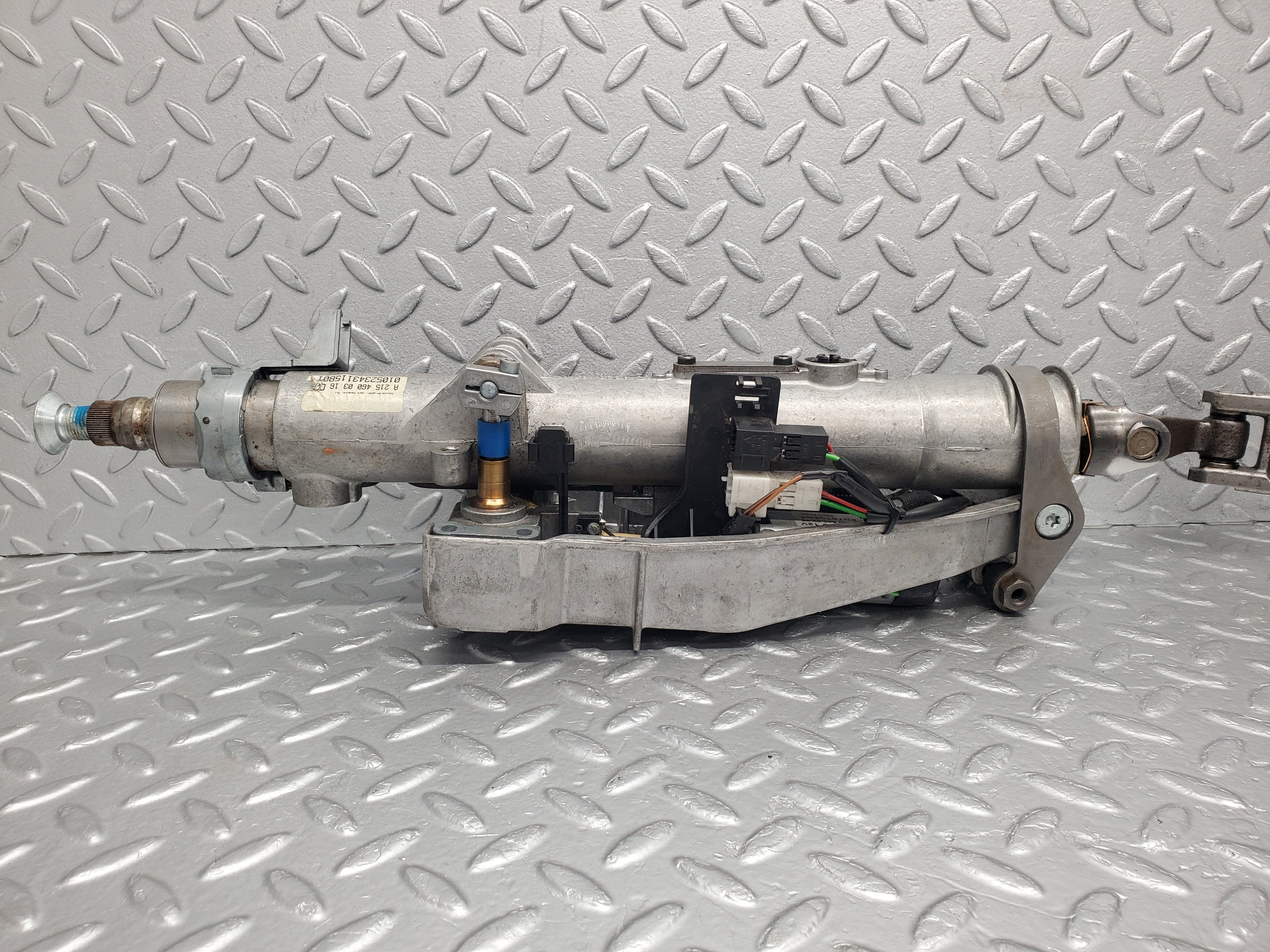 1657 Mercedes-Benz W220 S430 Electric Steering Column 2204620220 2154600316 2205400288