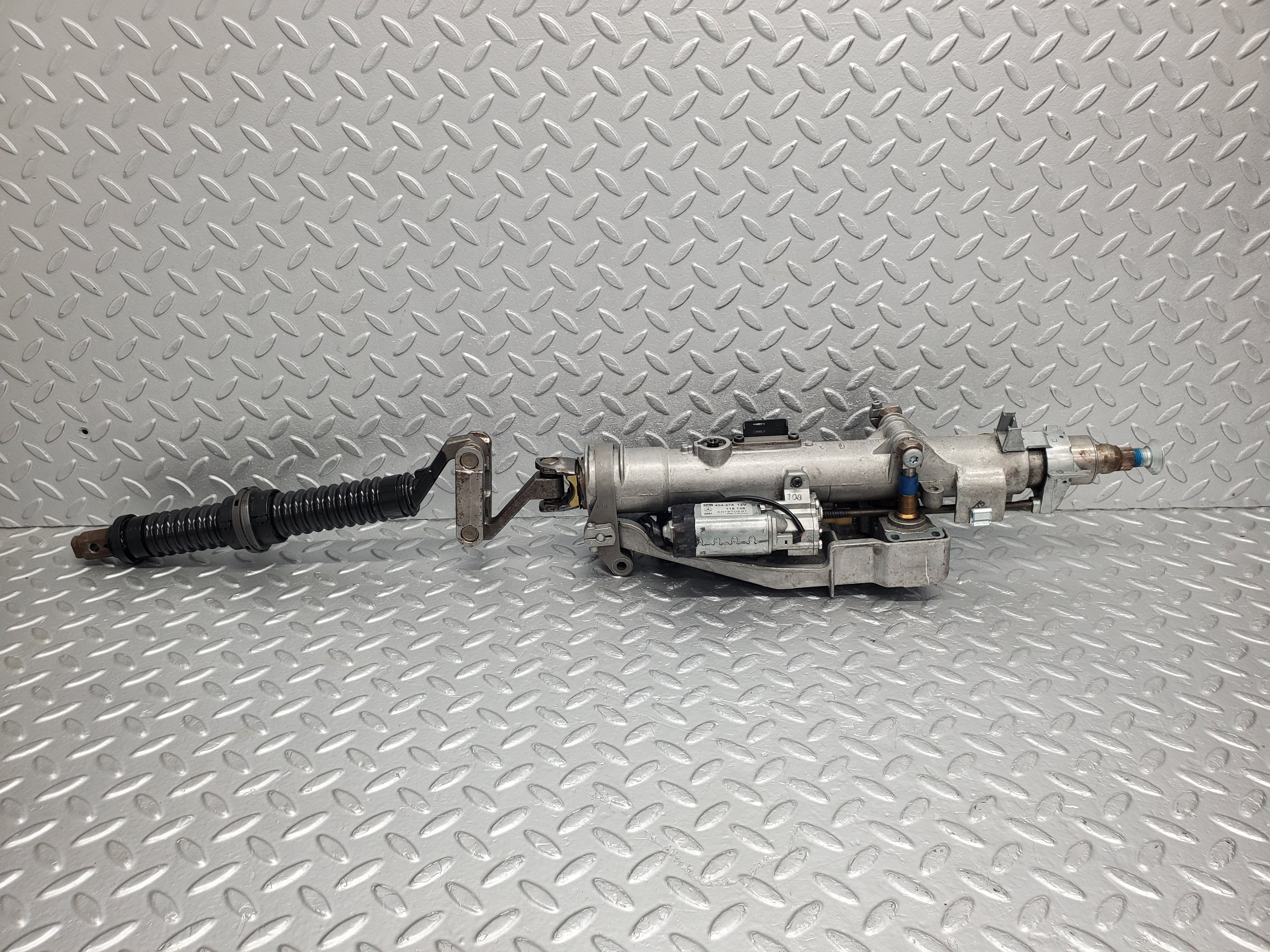 1657 Mercedes-Benz W220 S430 Electric Steering Column 2204620220 2154600316 2205400288