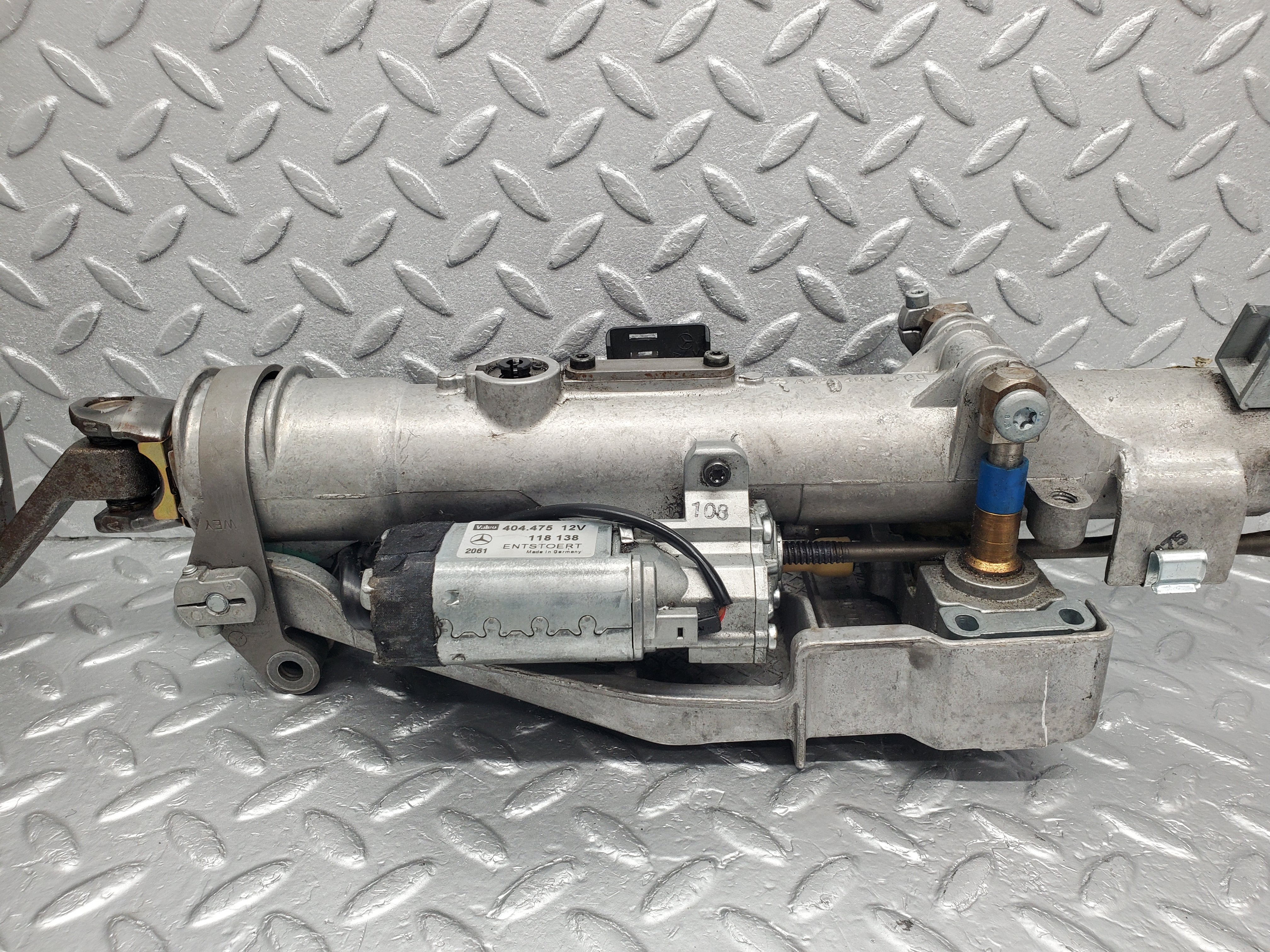 1657 Mercedes-Benz W220 S430 Electric Steering Column 2204620220 2154600316 2205400288