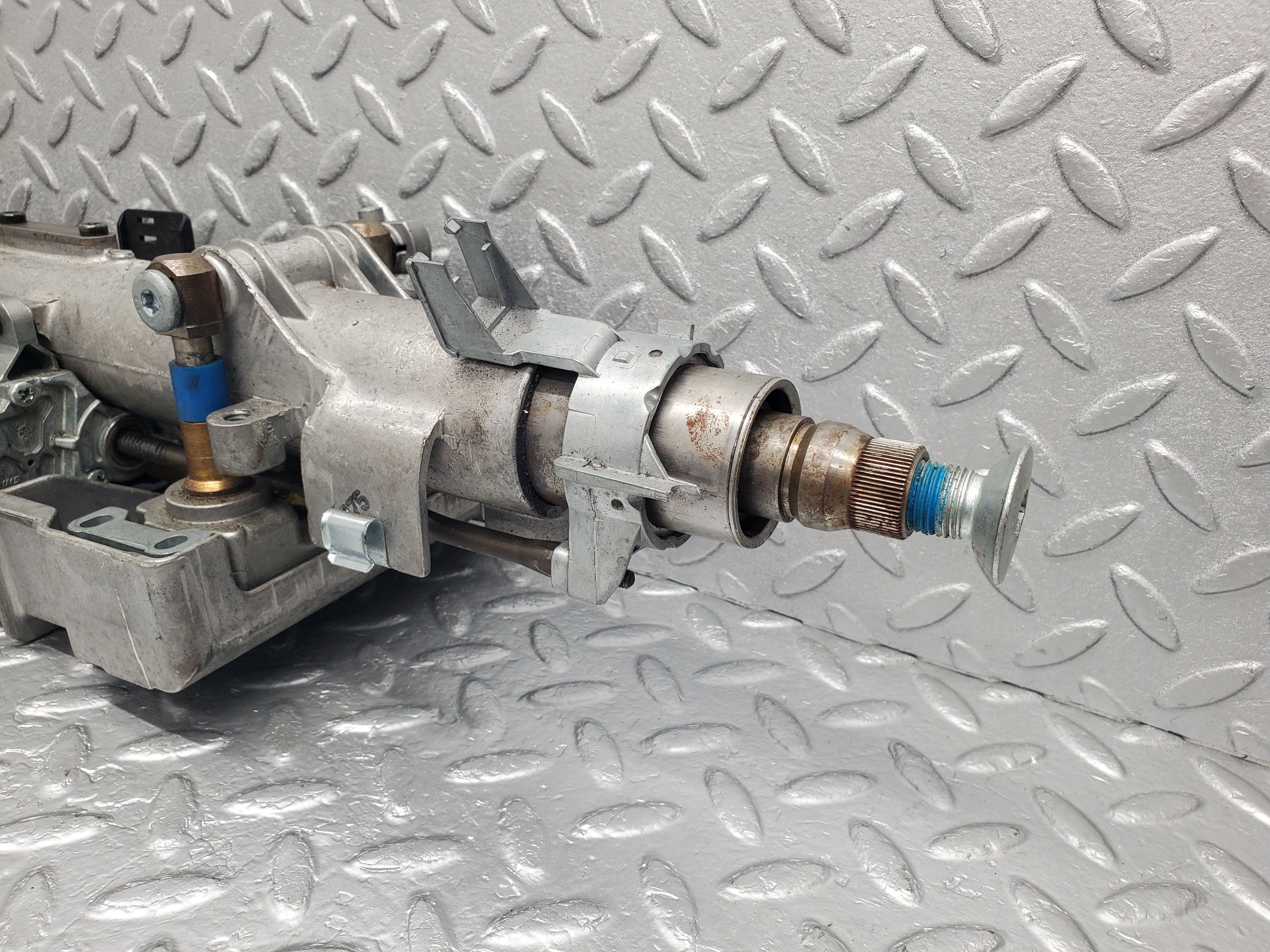 1657 Mercedes-Benz W220 S430 Electric Steering Column 2204620220 2154600316 2205400288