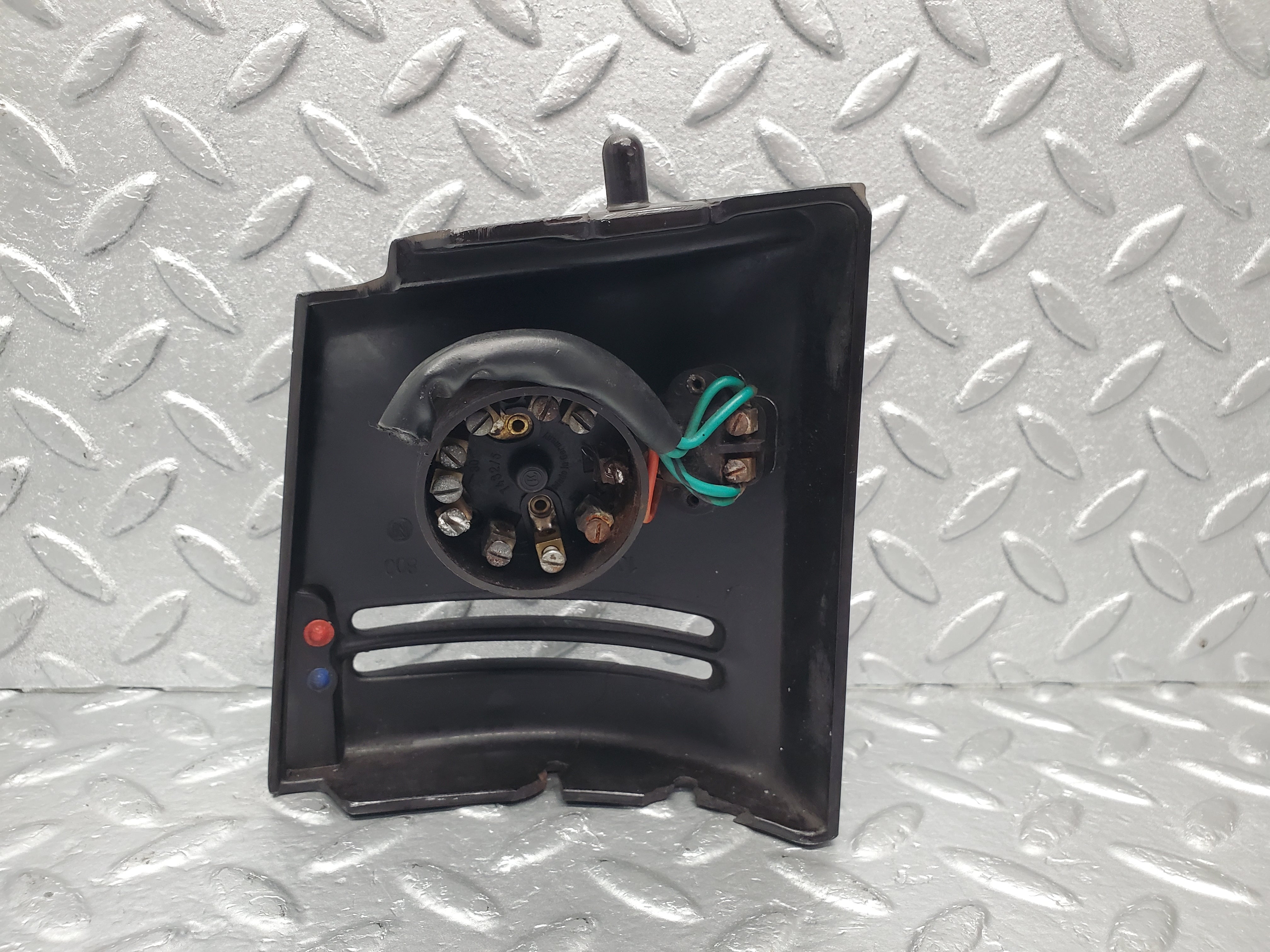 1667 Mercedes-Benz W105 219 PONTON Dashboard Panel With Switch LHD 101206802183