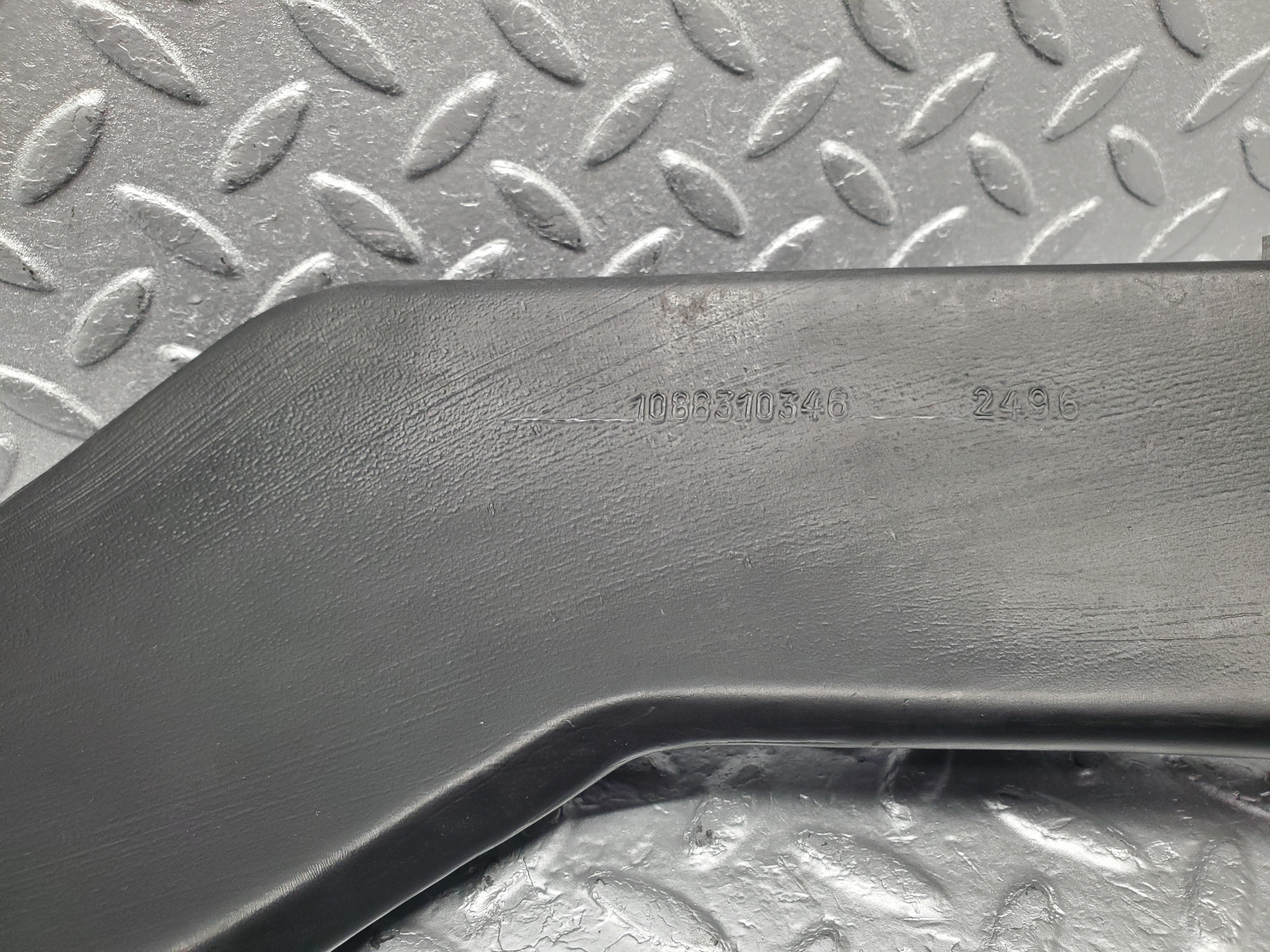 1679 Mercedes-Benz W108 280SE Heater Air Duct Vent Left Side 1088310346