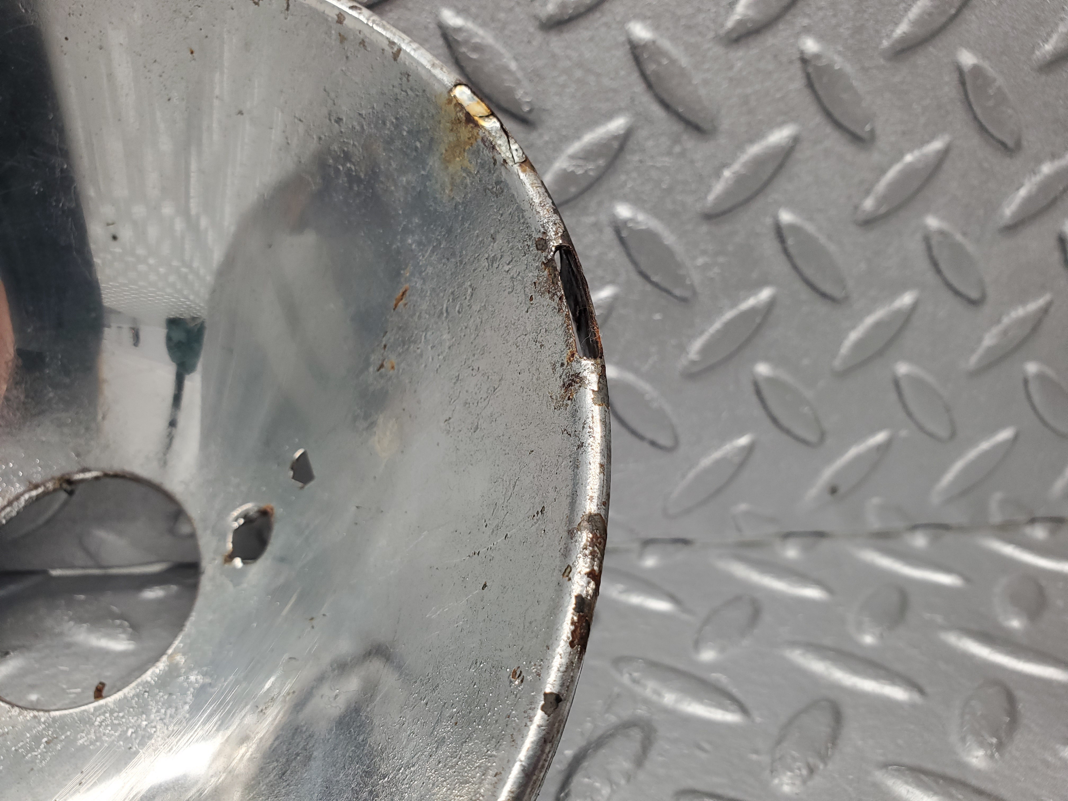 1693 Mercedes-Benz W105 219 PONTON Headlight Reflector