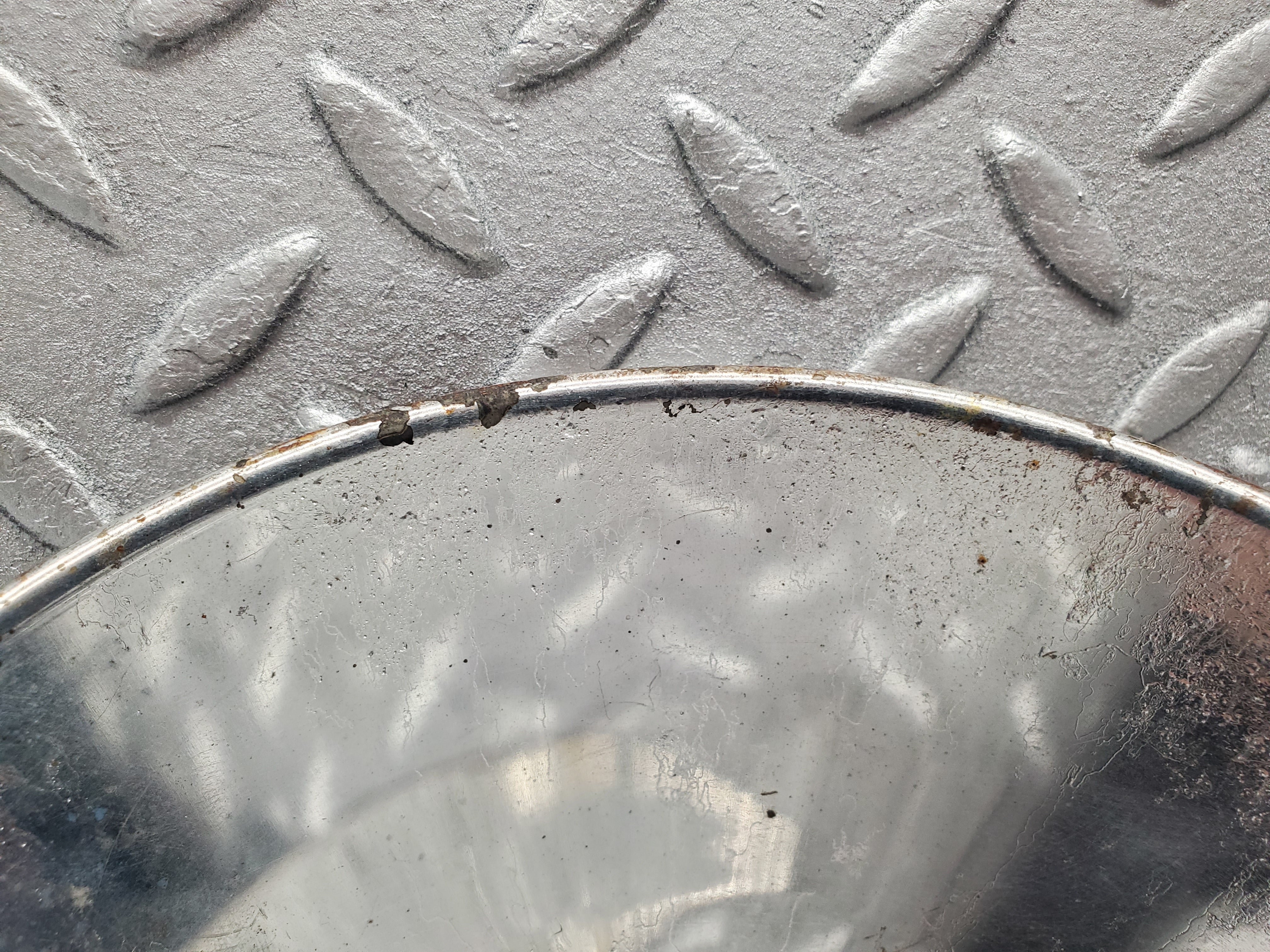 1693 Mercedes-Benz W105 219 PONTON Headlight Reflector