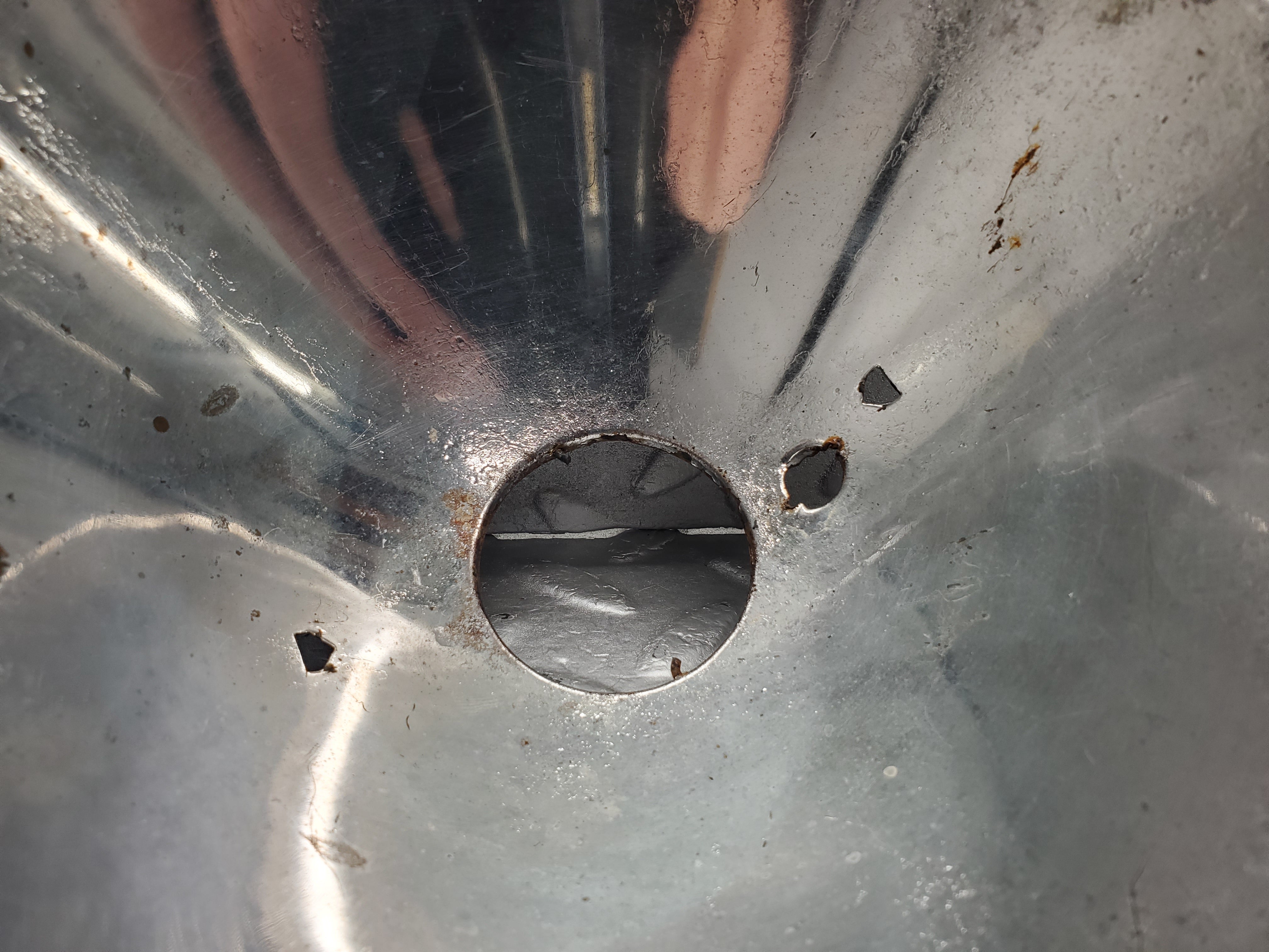 1693 Mercedes-Benz W105 219 PONTON Headlight Reflector