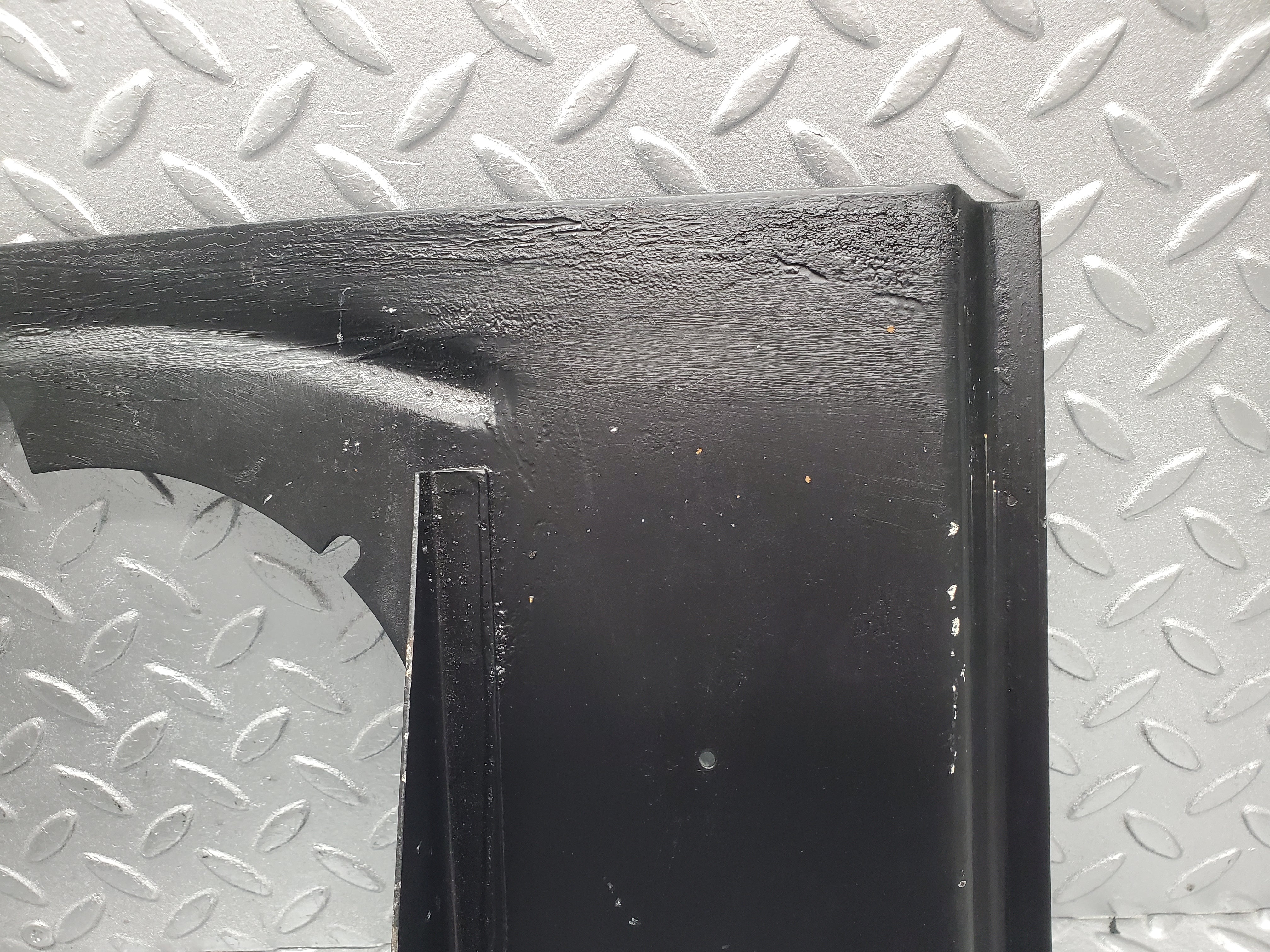 1704 Mercedes-Benz W105 219 PONTON Baffle Wall Bracket For Brake Unit