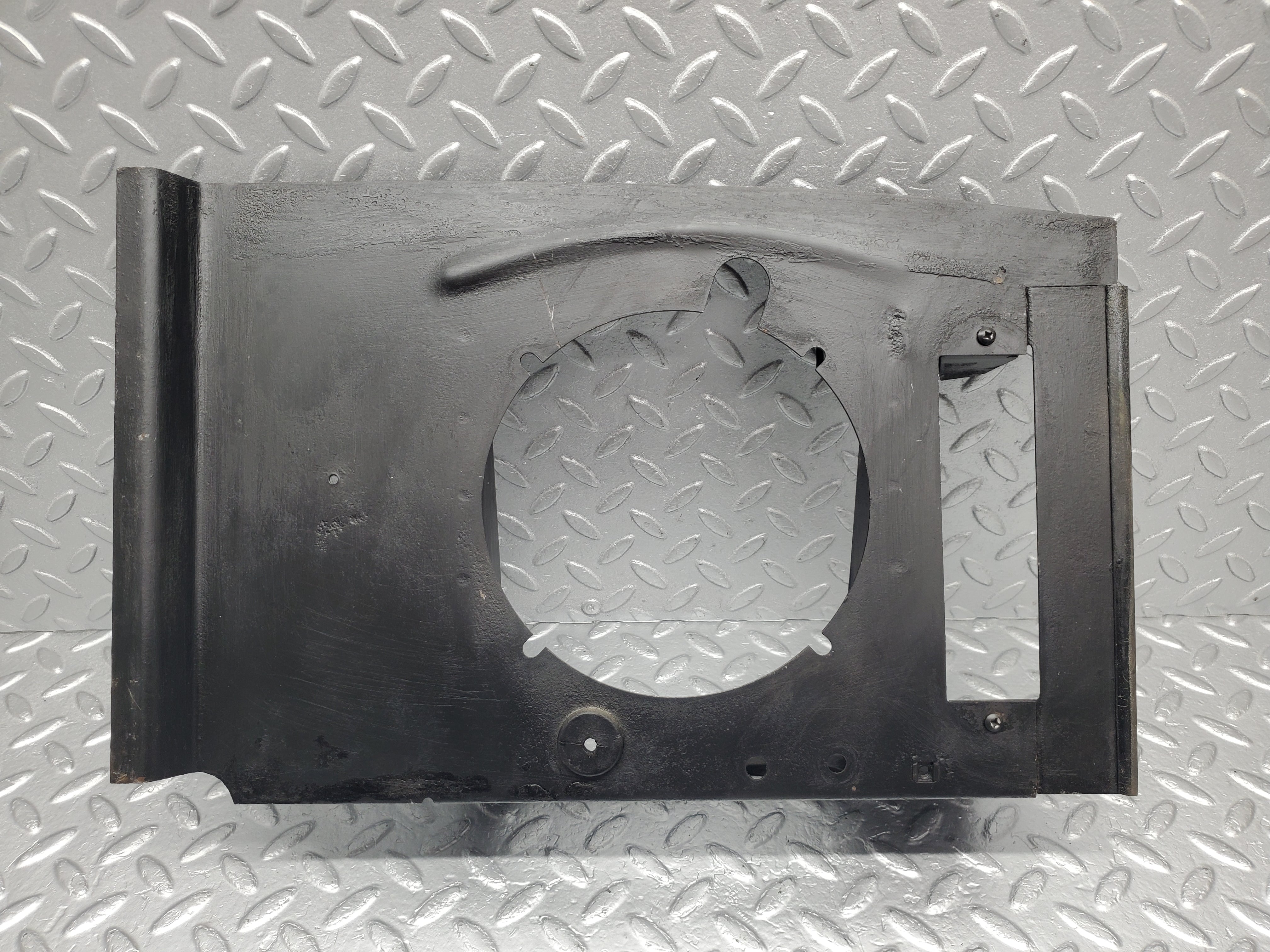 1704 Mercedes-Benz W105 219 PONTON Baffle Wall Bracket For Brake Unit