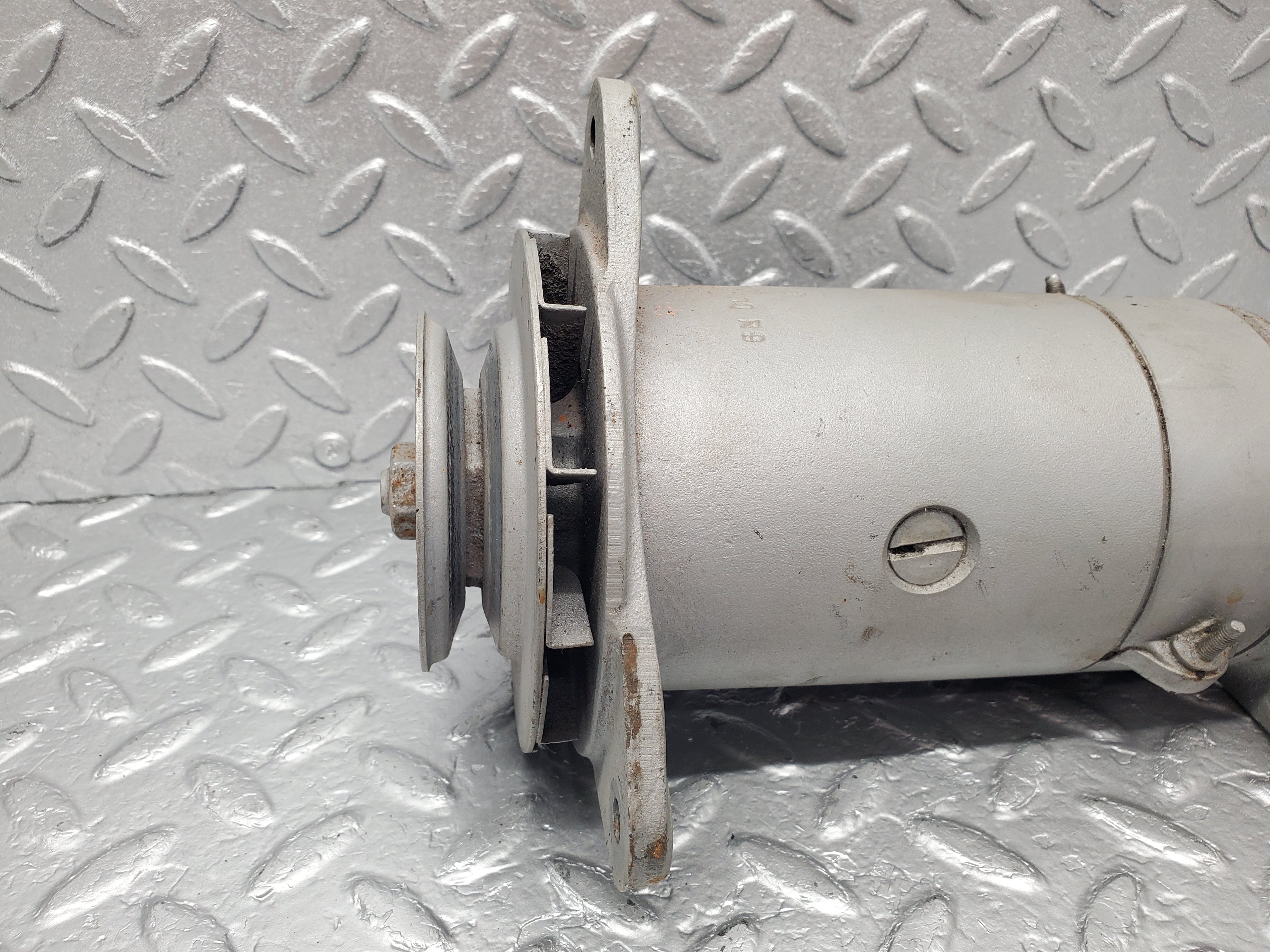 1708 Mercedes-Benz W105 219 PONTON Alternator Bosch 160/122500r9