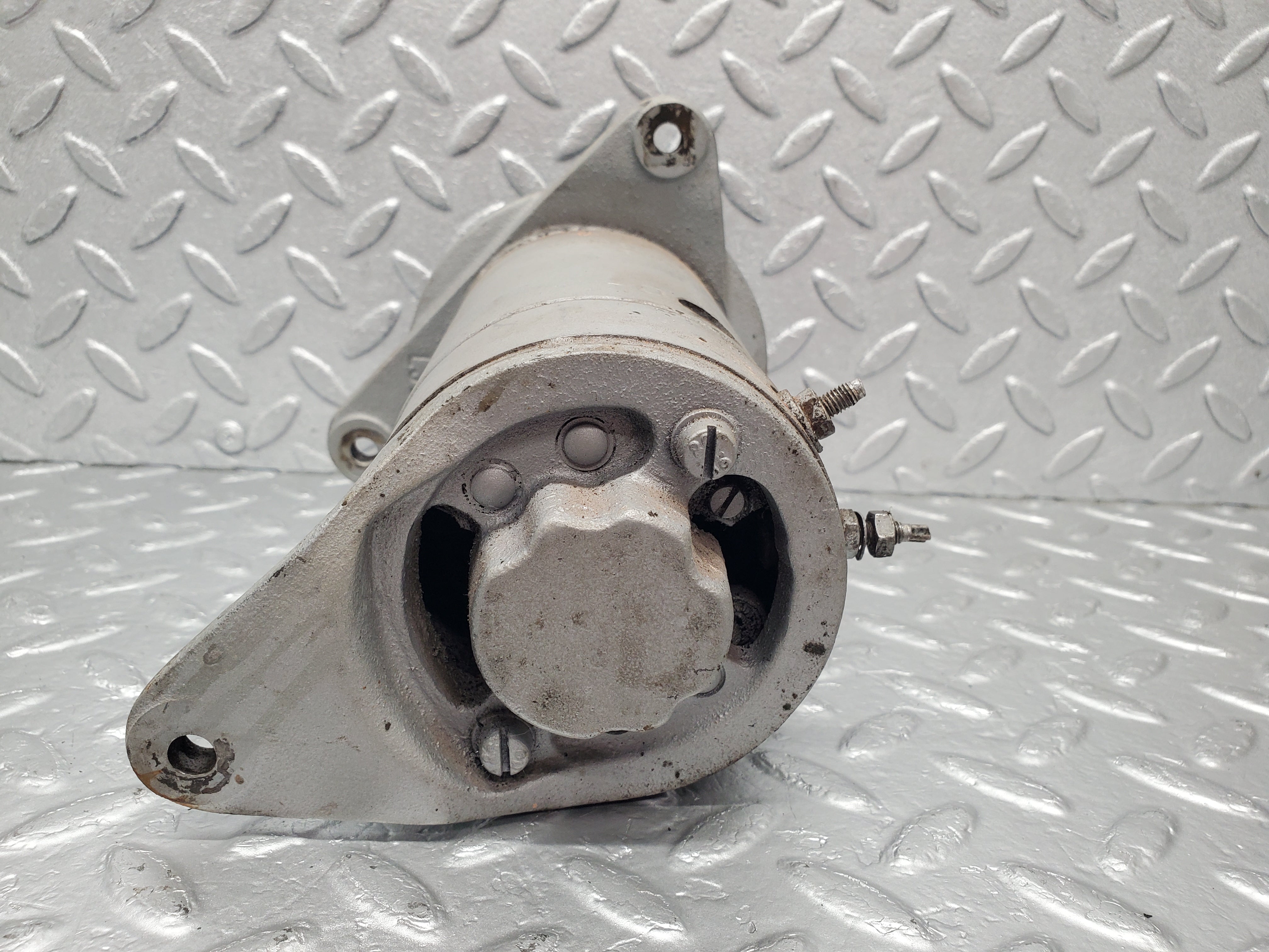 1708 Mercedes-Benz W105 219 PONTON Alternator Bosch 160/122500r9