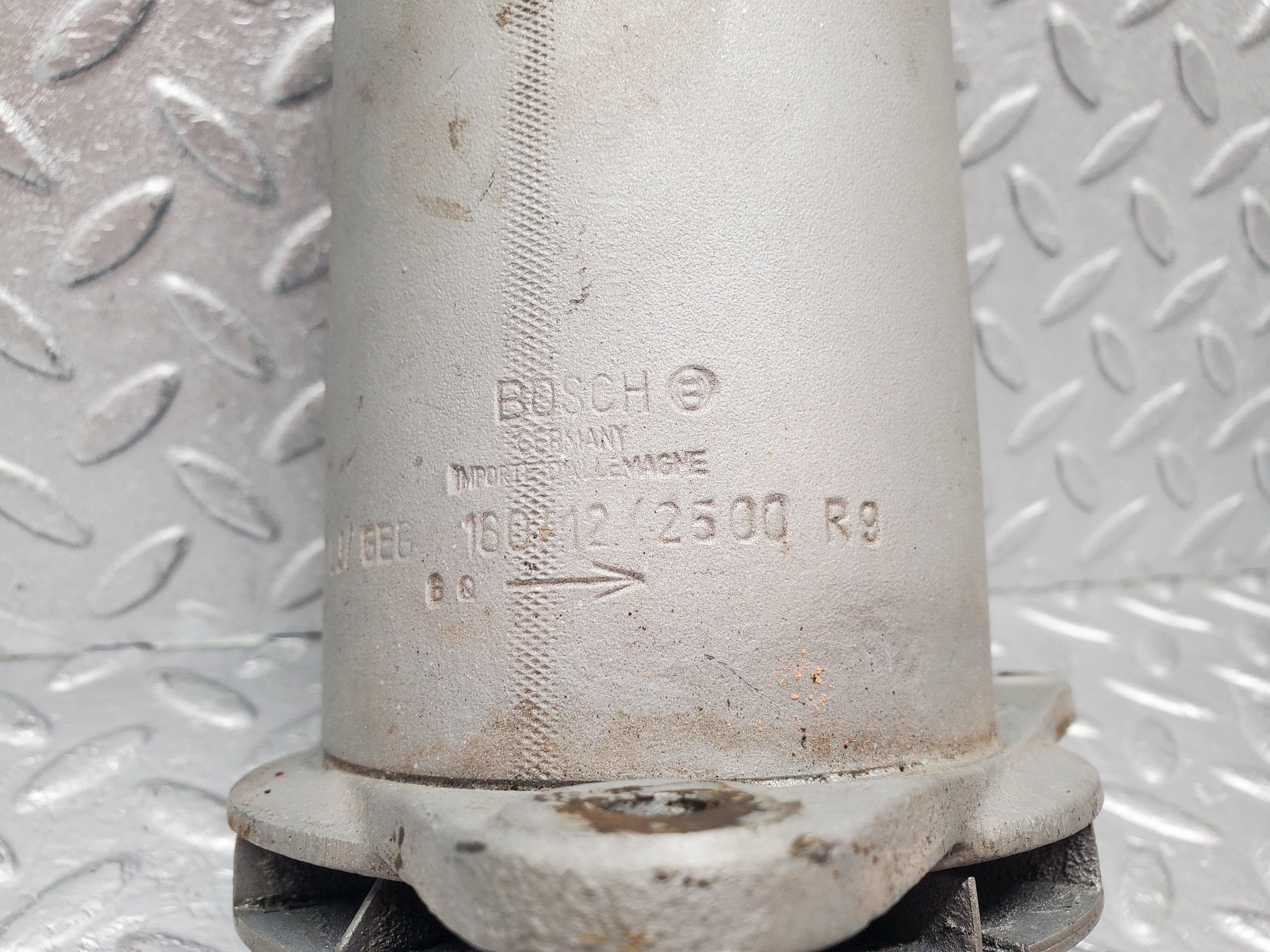 1708 Mercedes-Benz W105 219 PONTON Alternator Bosch 160/122500r9