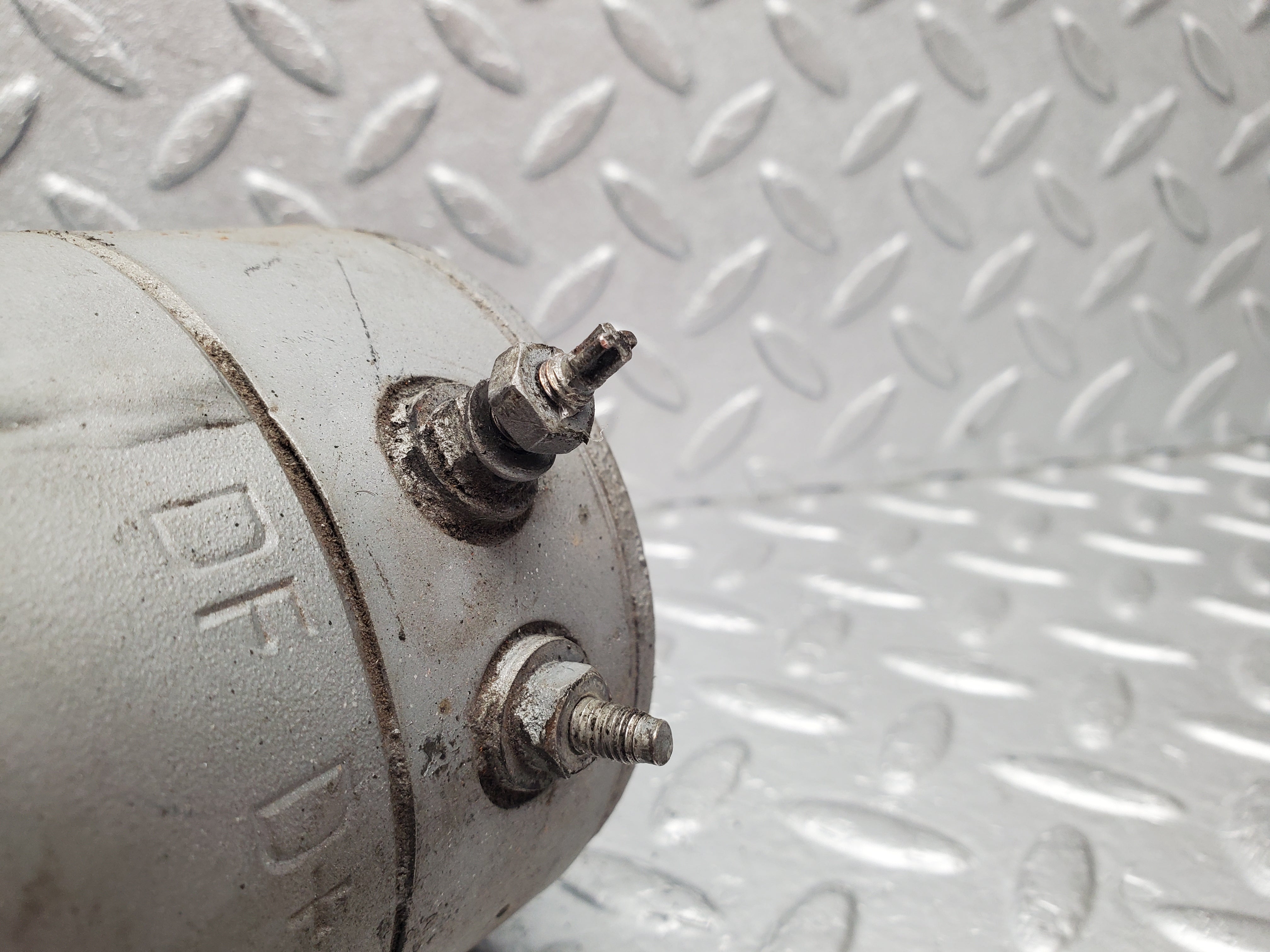 1708 Mercedes-Benz W105 219 PONTON Alternator Bosch 160/122500r9