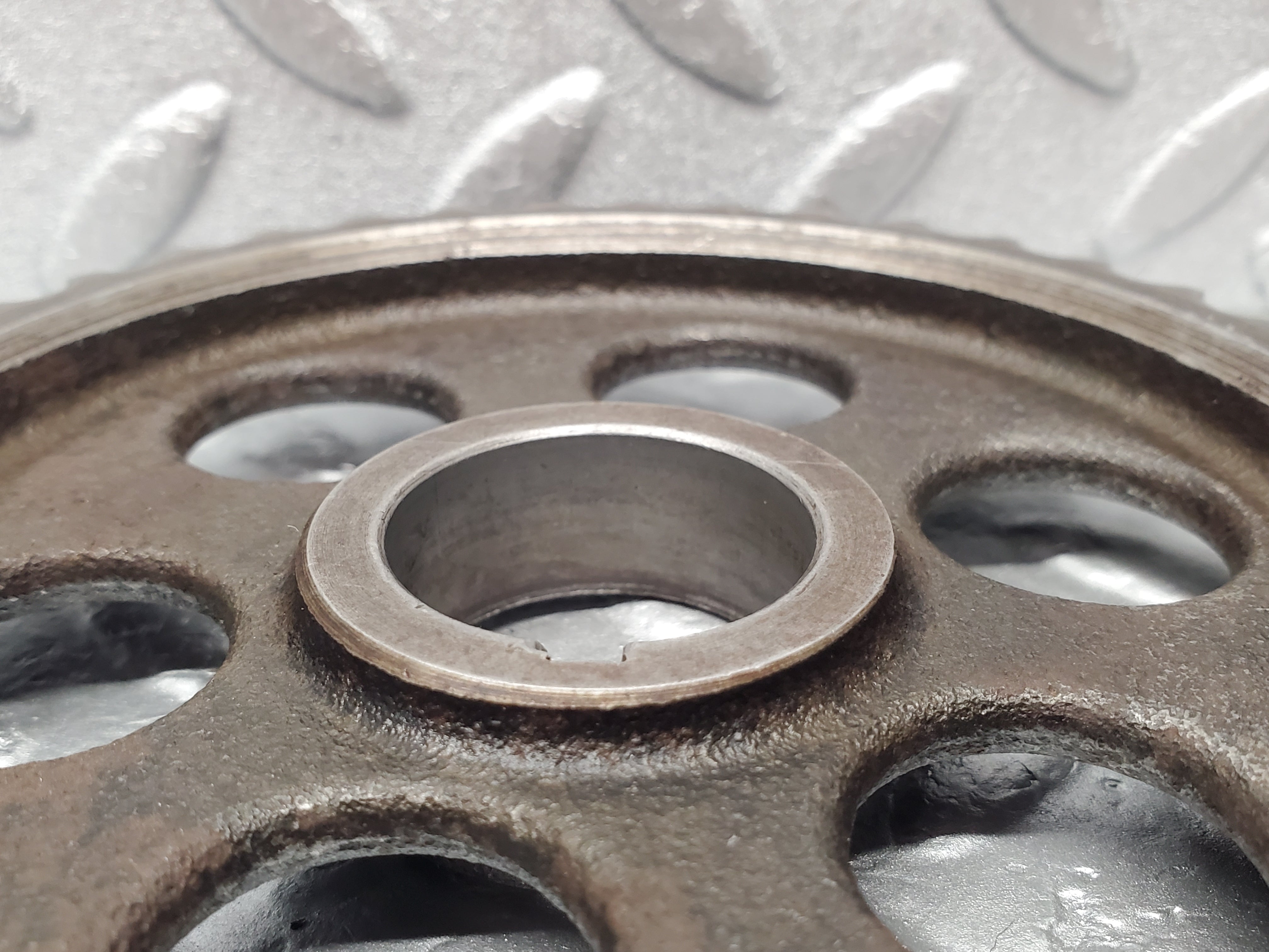 1715 Mercedes-Benz W105 219 PONTON Camshaft Timing Gear