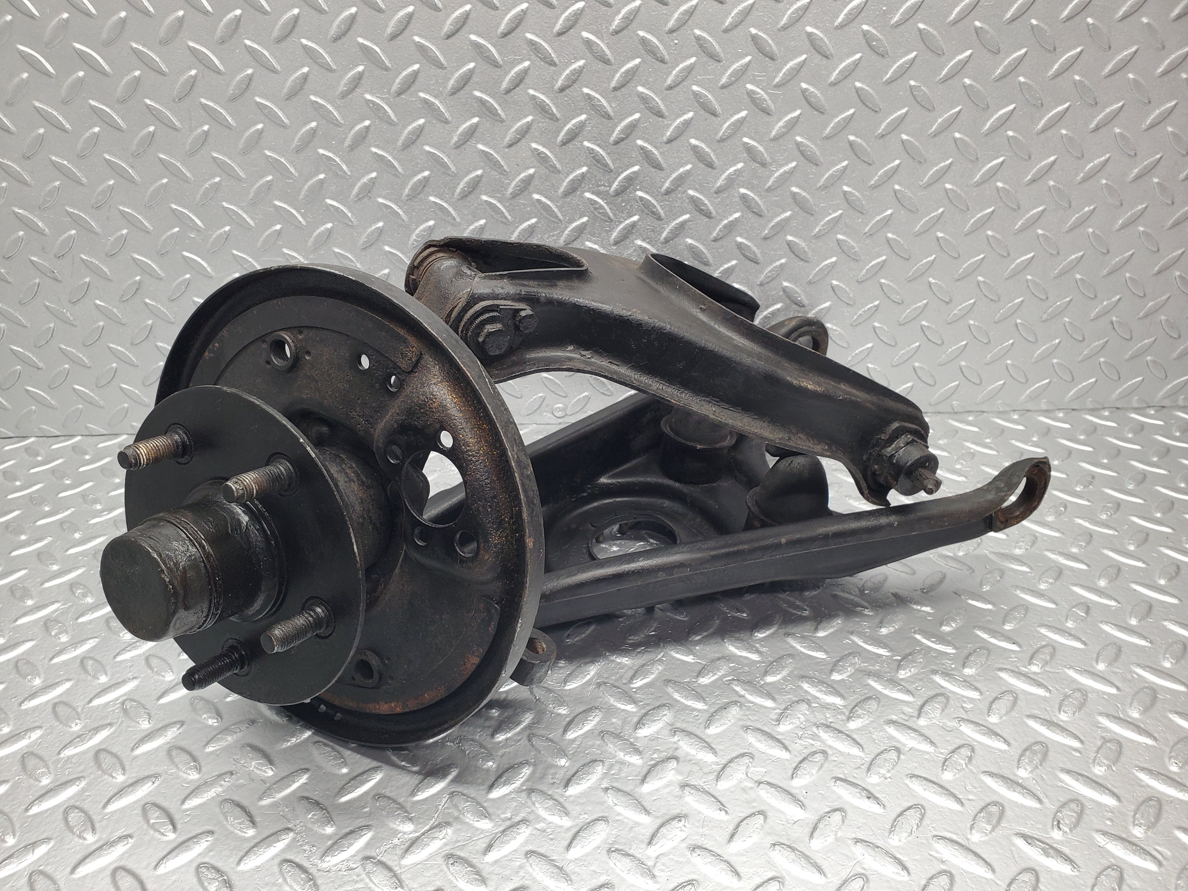 1771 Mercedes-Benz W105 219 PONTON Complete Lower Control Arm Front Left