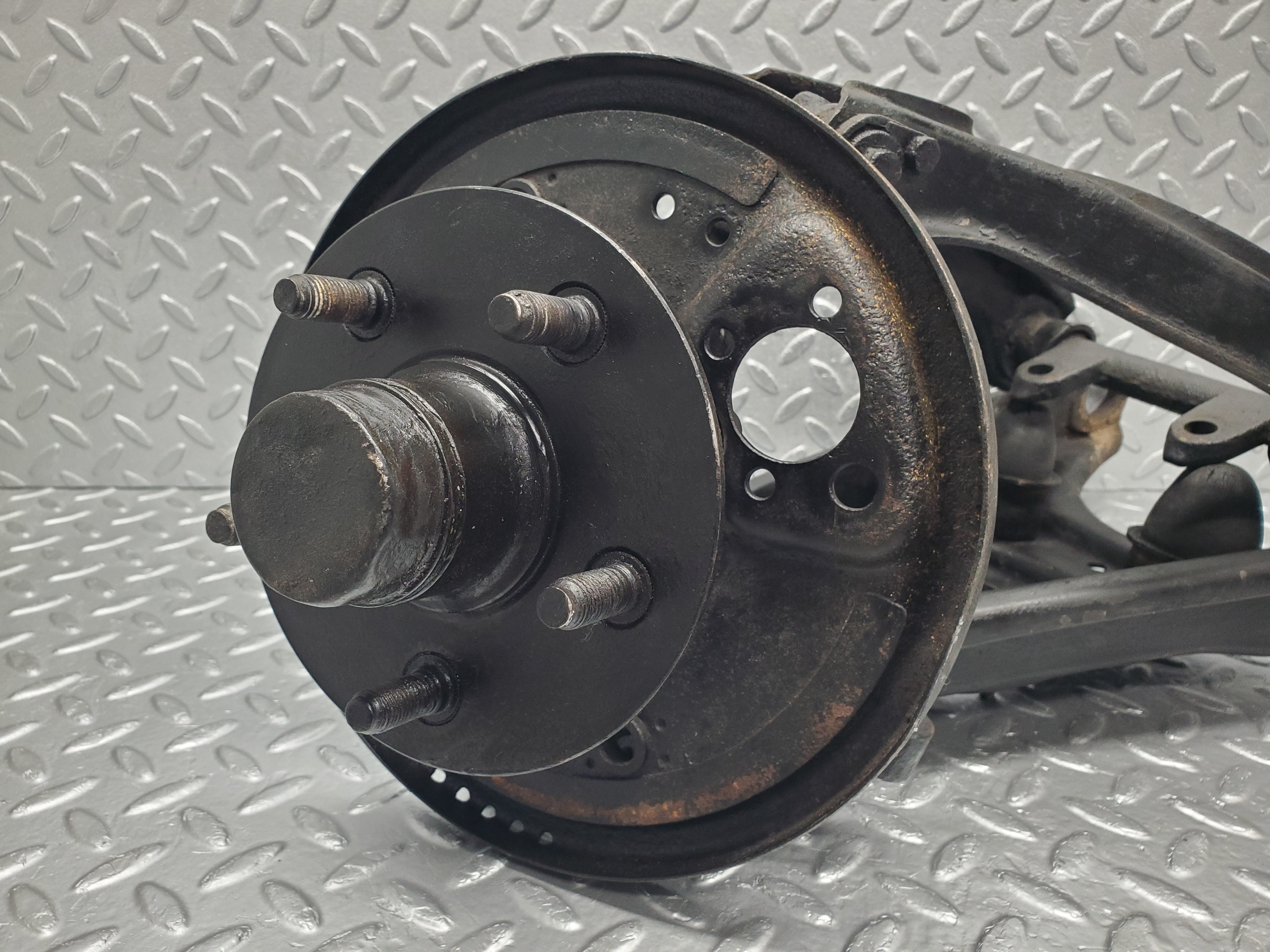 1771 Mercedes-Benz W105 219 PONTON Complete Lower Control Arm Front Left