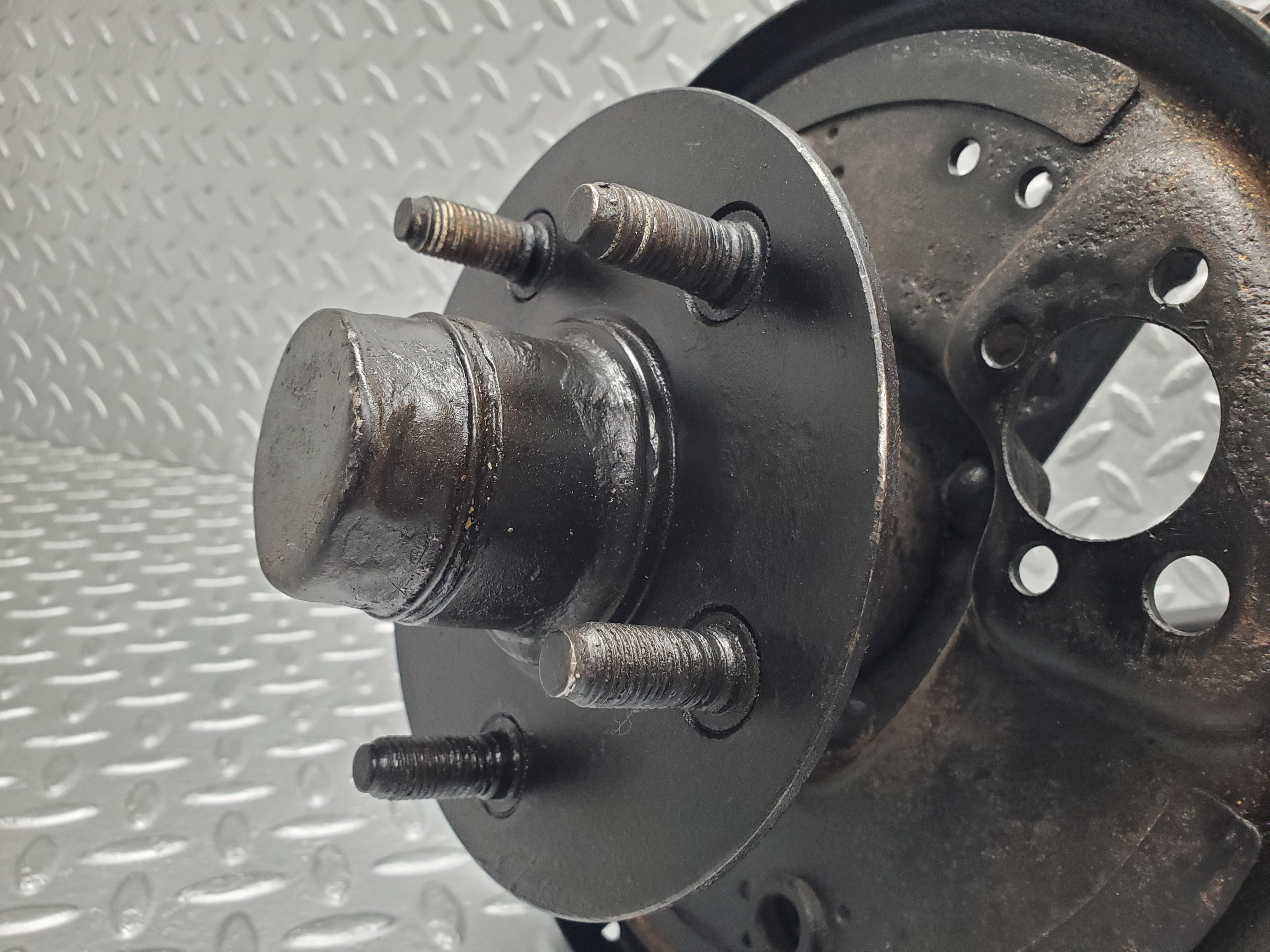 1771 Mercedes-Benz W105 219 PONTON Complete Lower Control Arm Front Left