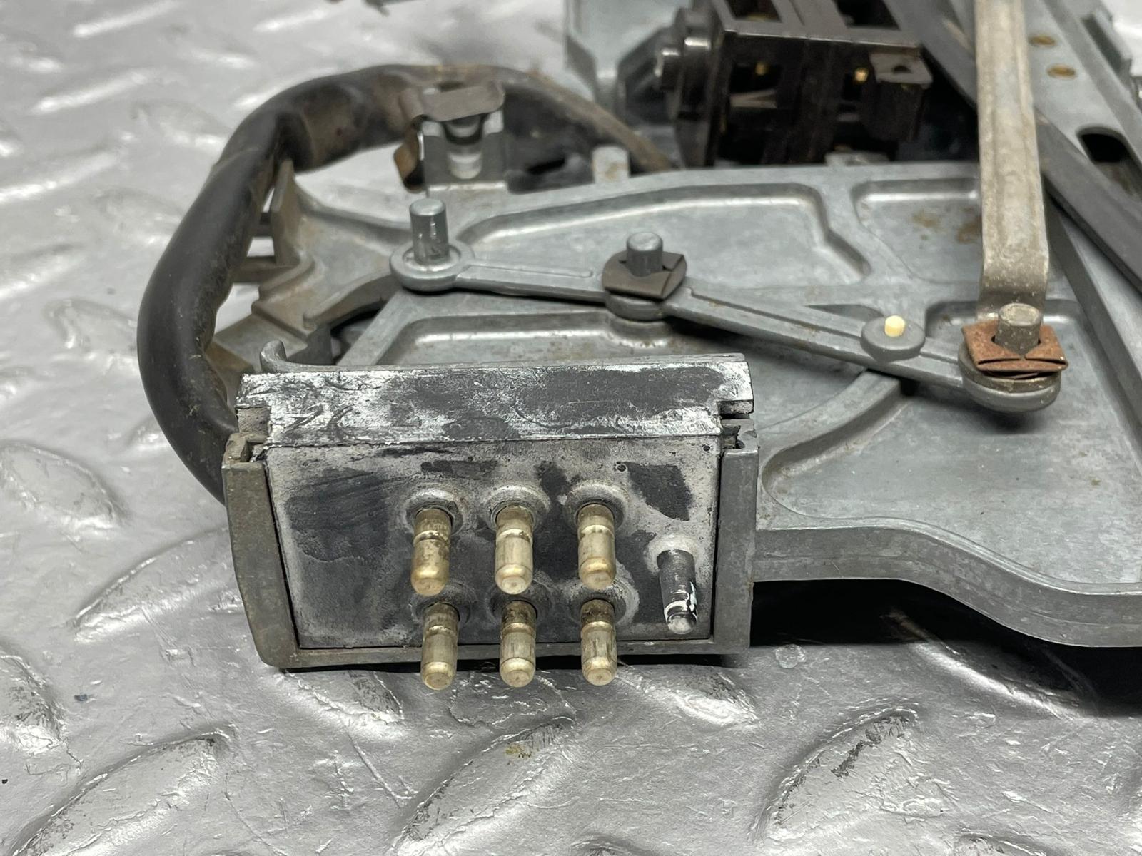 20969 Mercedes-Benz W114 250CE Coupe Heater Control Switch 1158300485