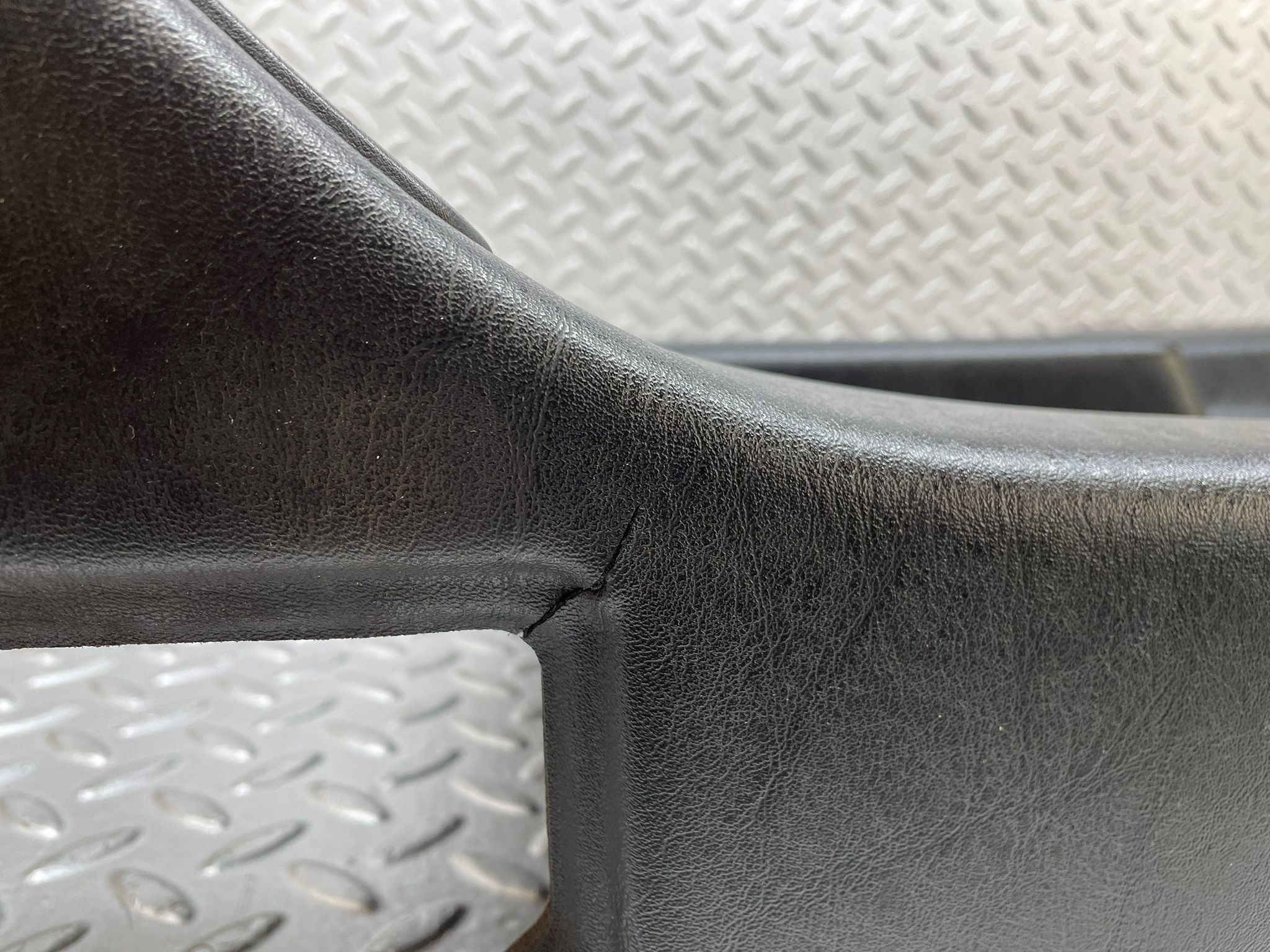 37872 Mercedes-Benz A124 320E Cabriolet Rear Right Card Panel Black 1246904226