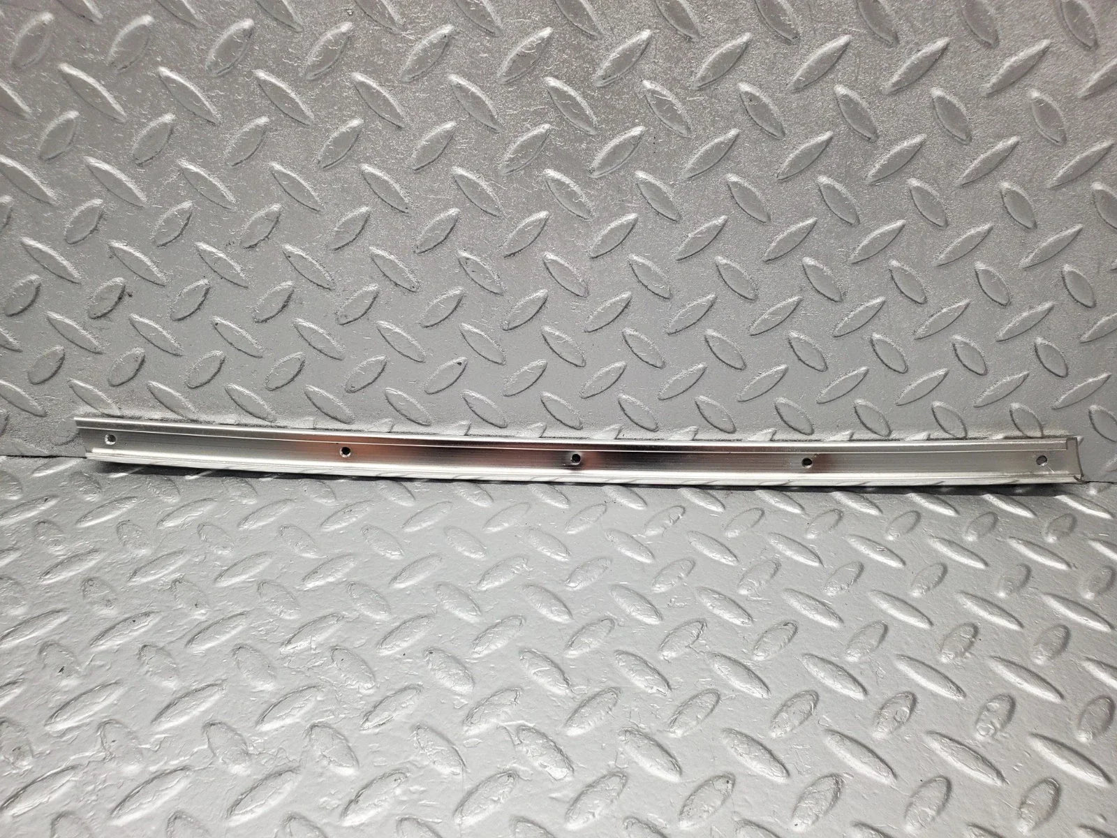 49792 Mercedes-Benz R107 380SL A Pillar Chrome Trim Left Side