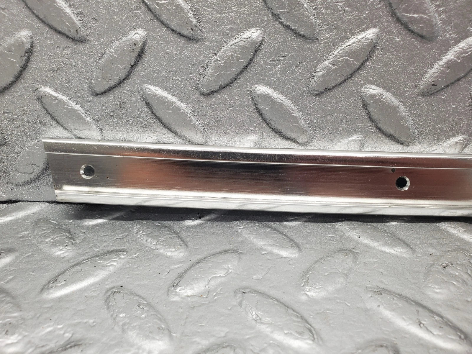 49792 Mercedes-Benz R107 380SL A Pillar Chrome Trim Left Side