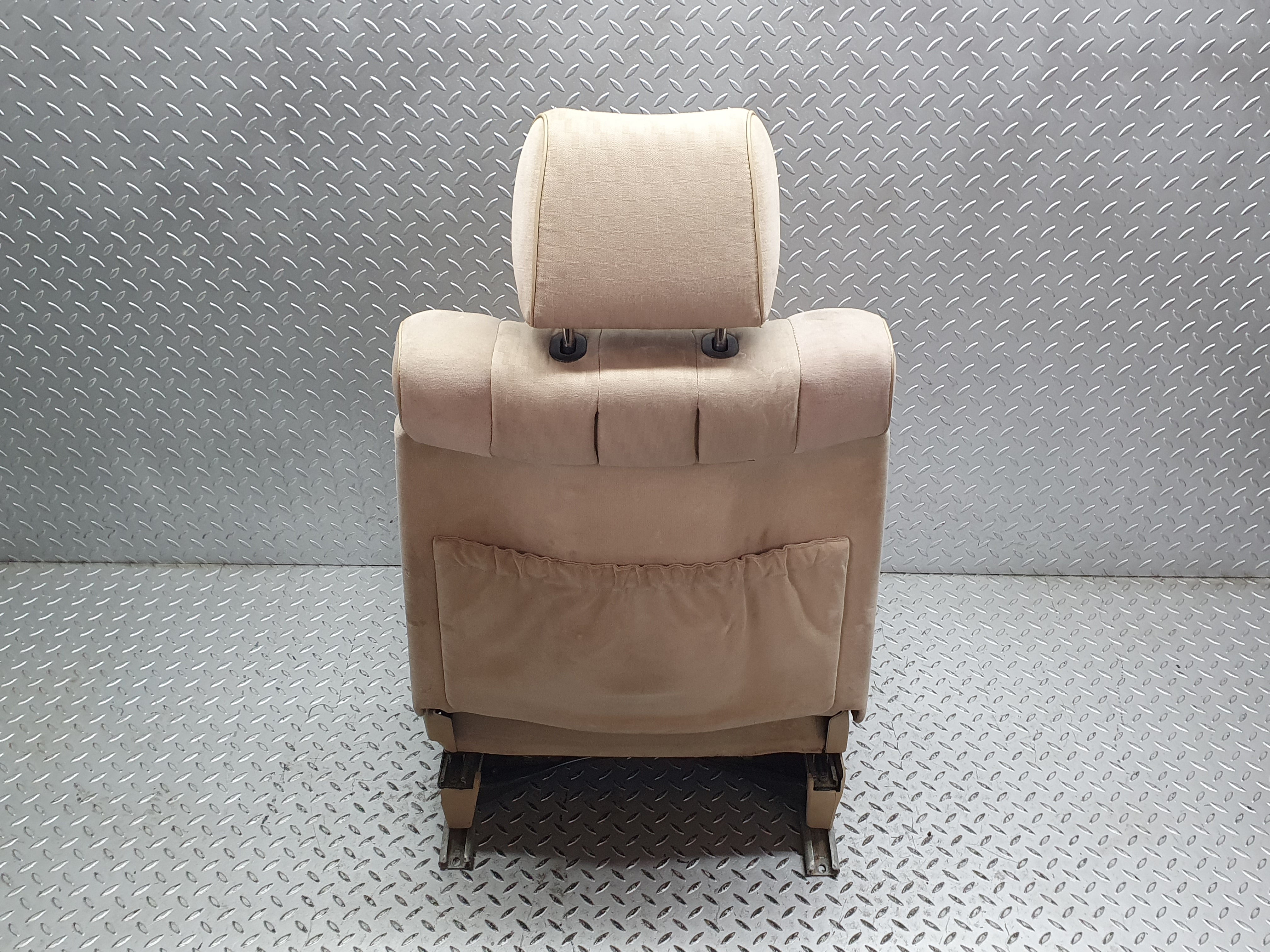 41134 Mercedes-Benz W126 300SE Front Right Seat Driver Seat Beige 1269102950