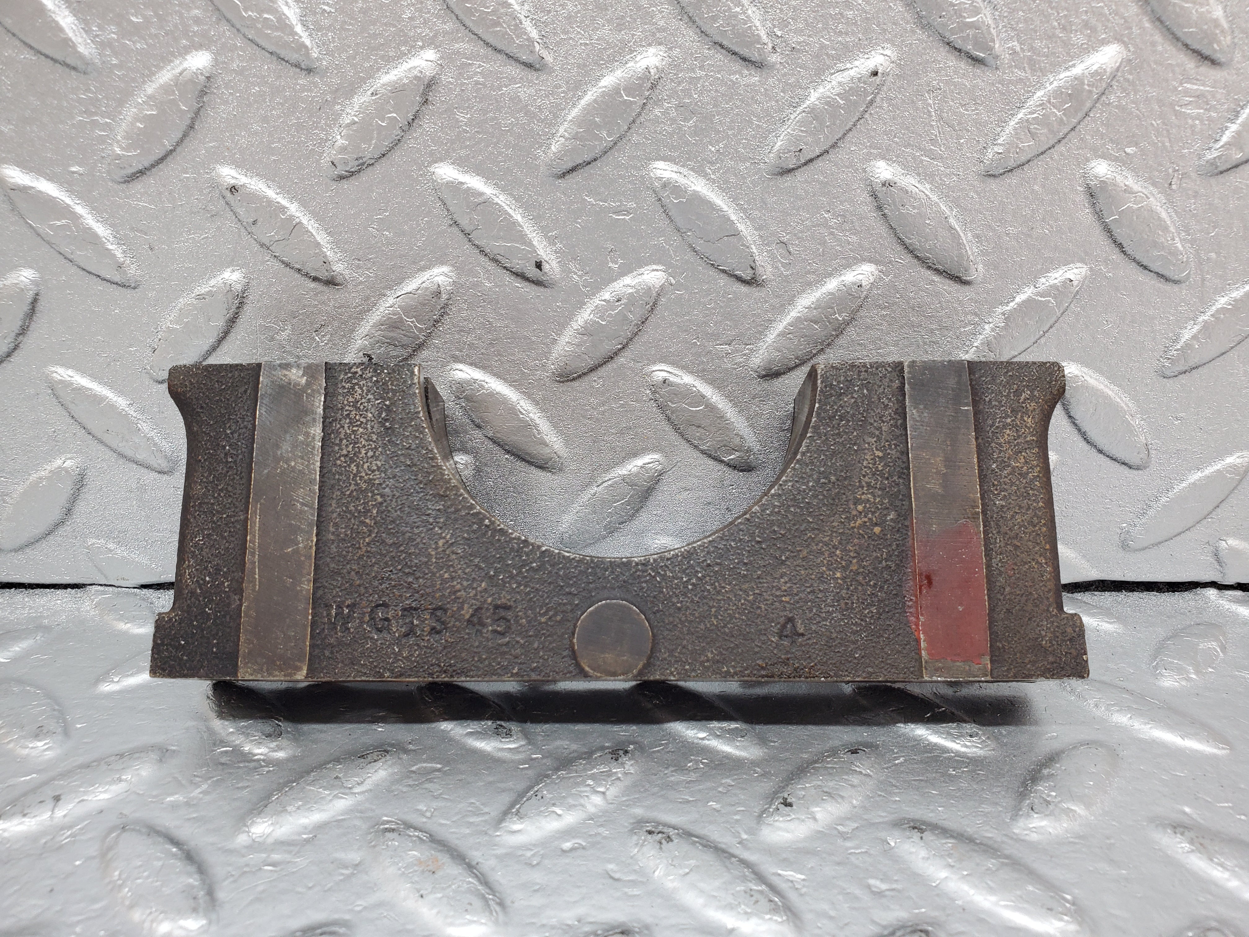 0921 Mercedes-Benz C107 350SLC Coupe Crankshaft Bearing Holder 1160110312