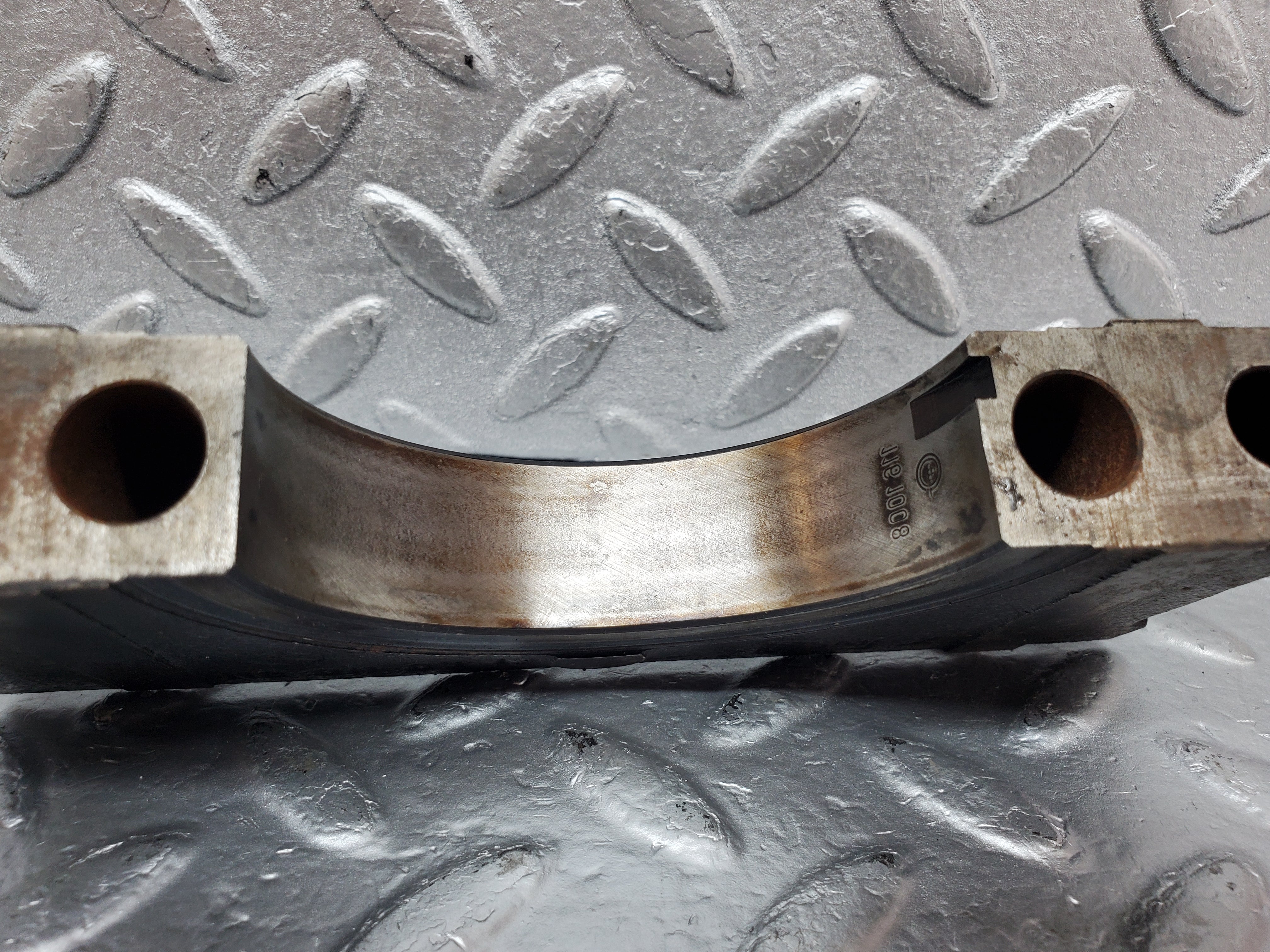 0923 Mercedes-Benz C107 350SLC Coupe Crankshaft Bearing Holder 1160110312