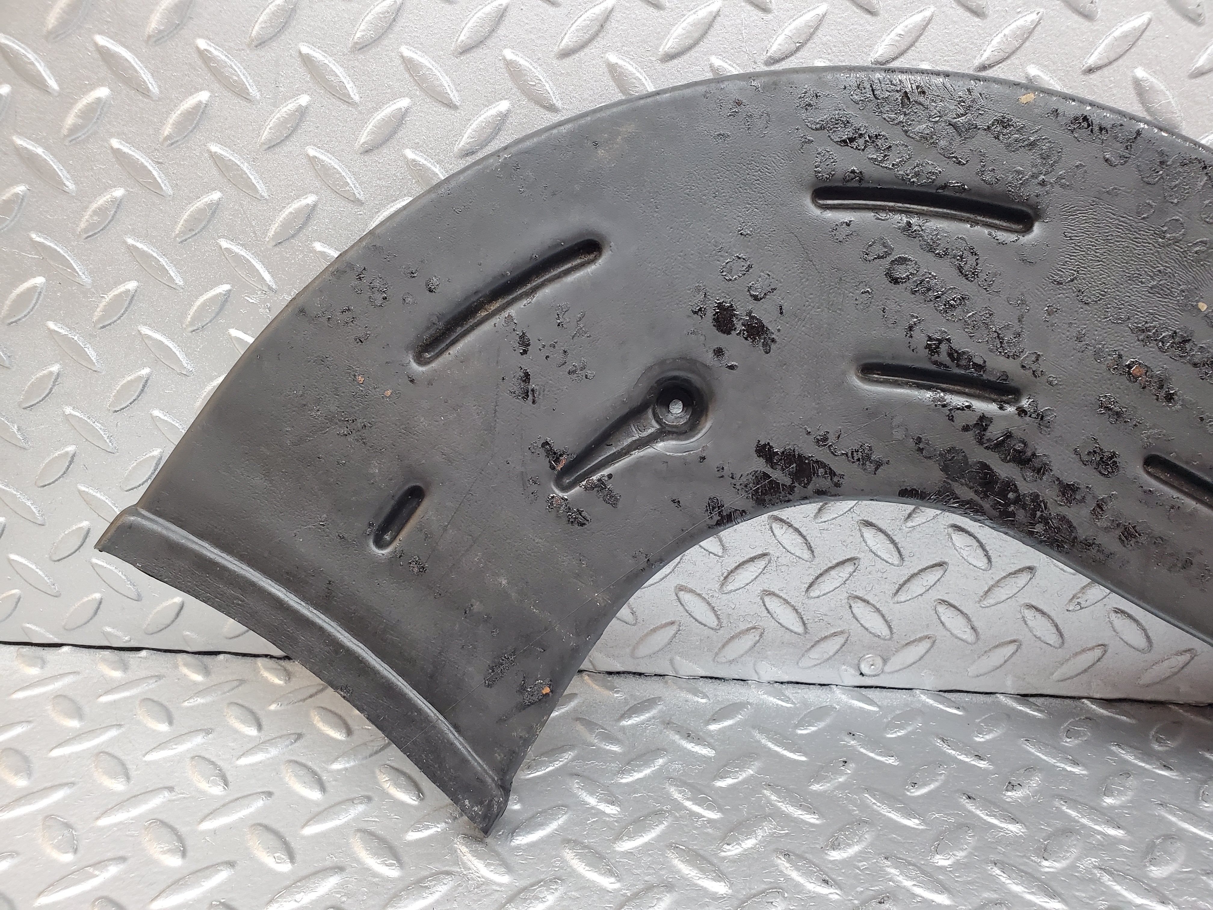 0953 Mercedes-Benz C123 230CE Coupe Heating Air Duct Right Side 1238311046