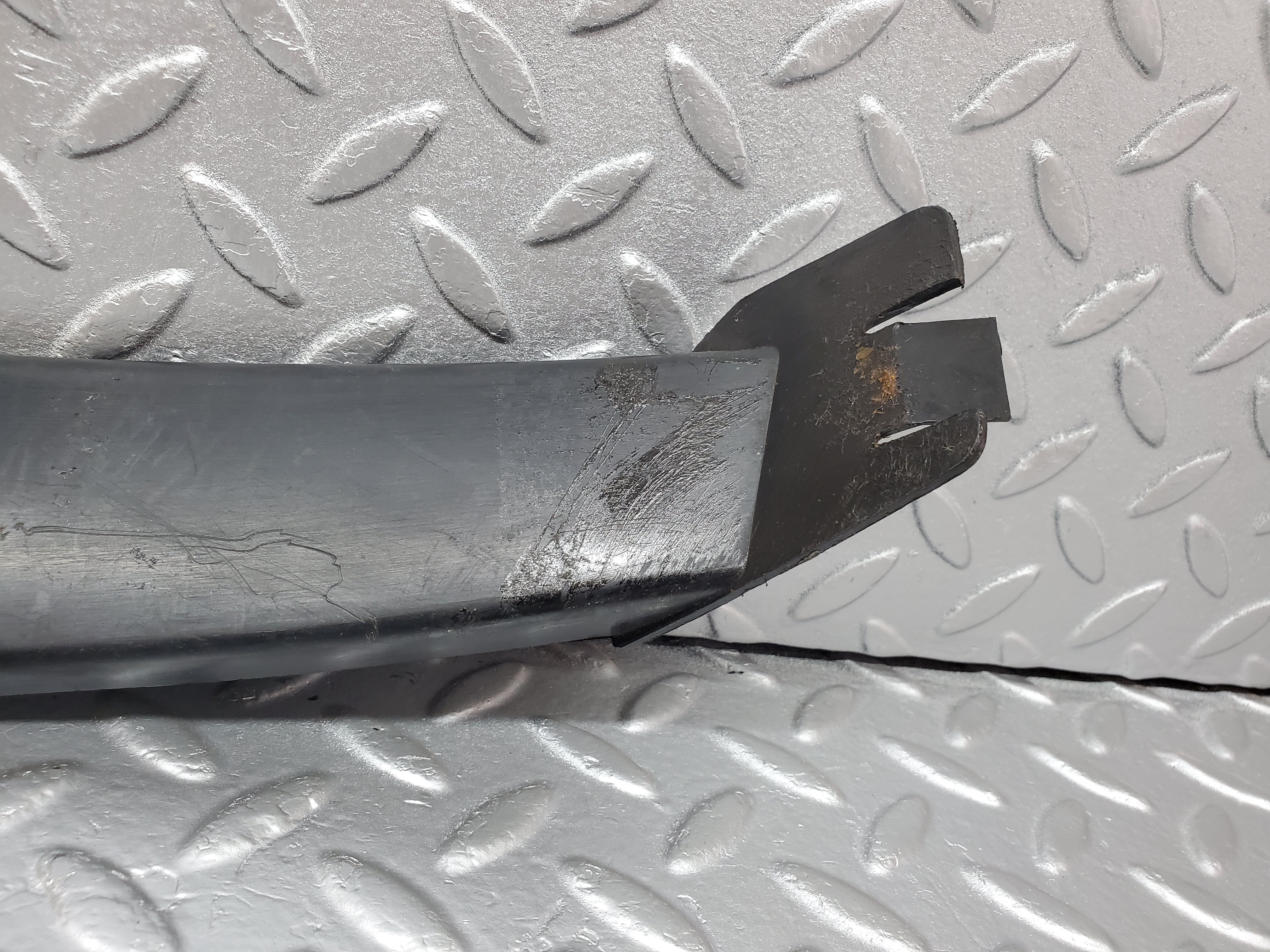 0954 Mercedes-Benz C123 230CE Coupe Cable Channel Covering 1238211136