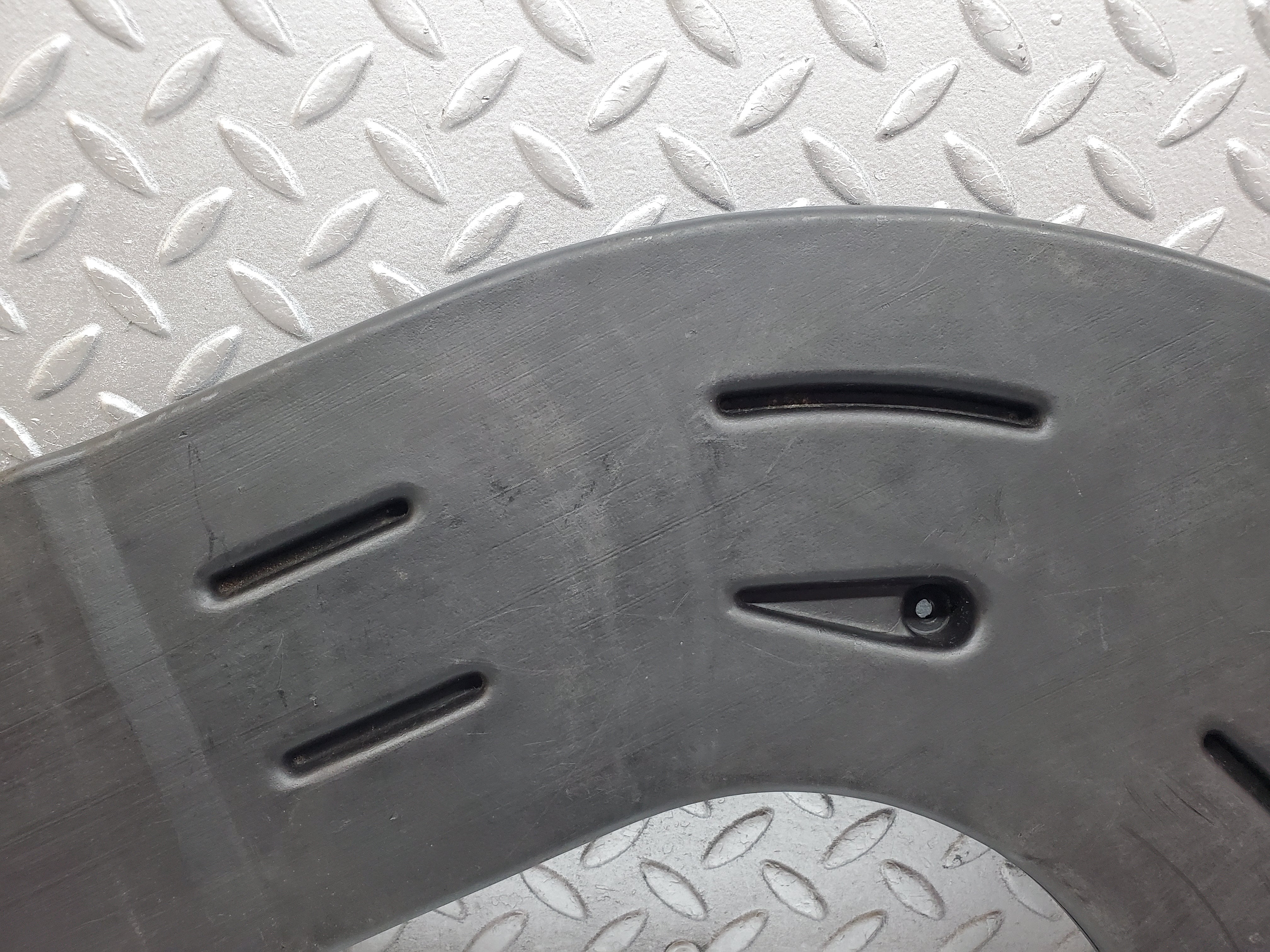 0957 Mercedes-Benz C123 230CE Air Duct Heater Ventilation Left 1238310546