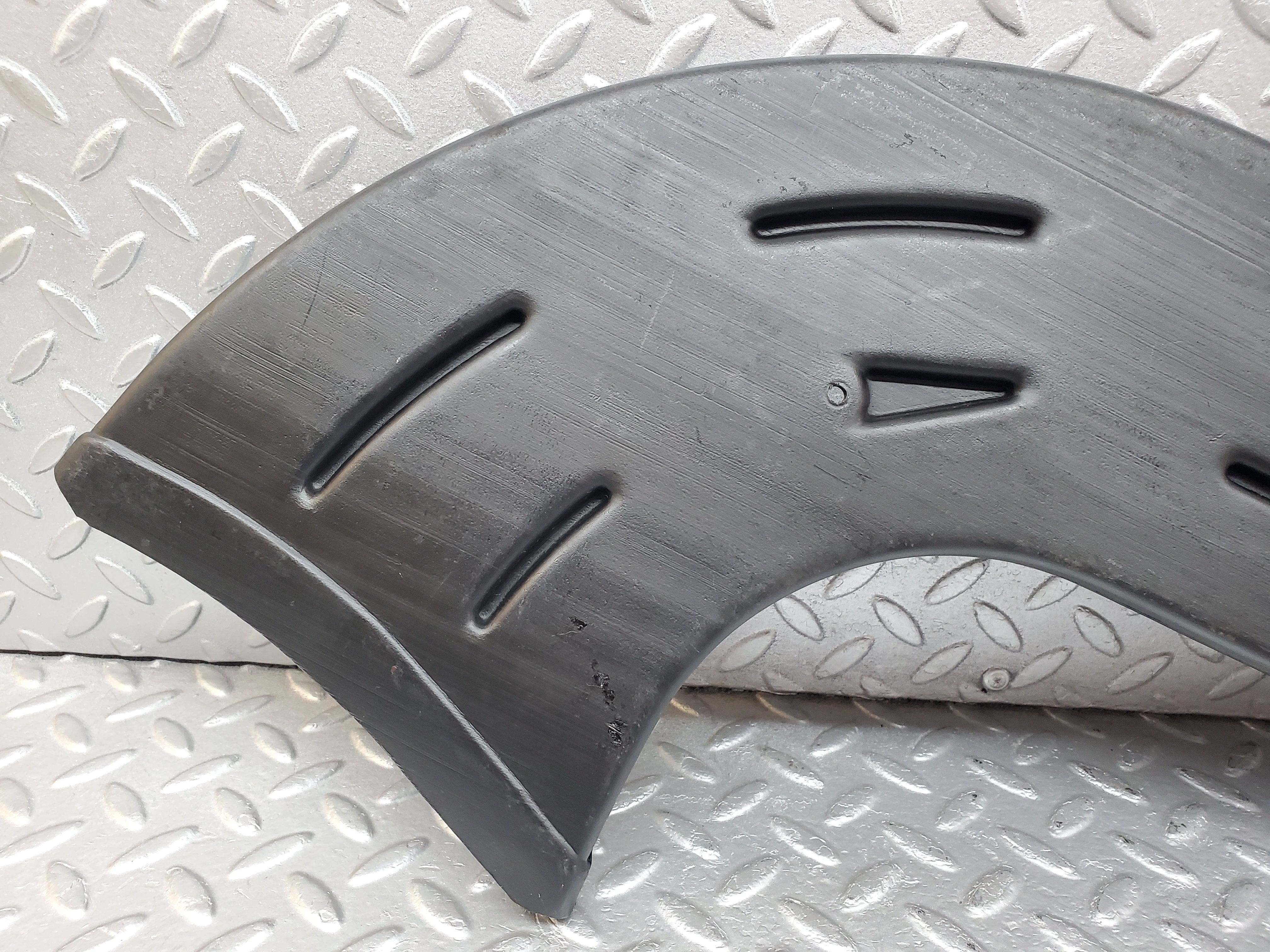 0957 Mercedes-Benz C123 230CE Air Duct Heater Ventilation Left 1238310546