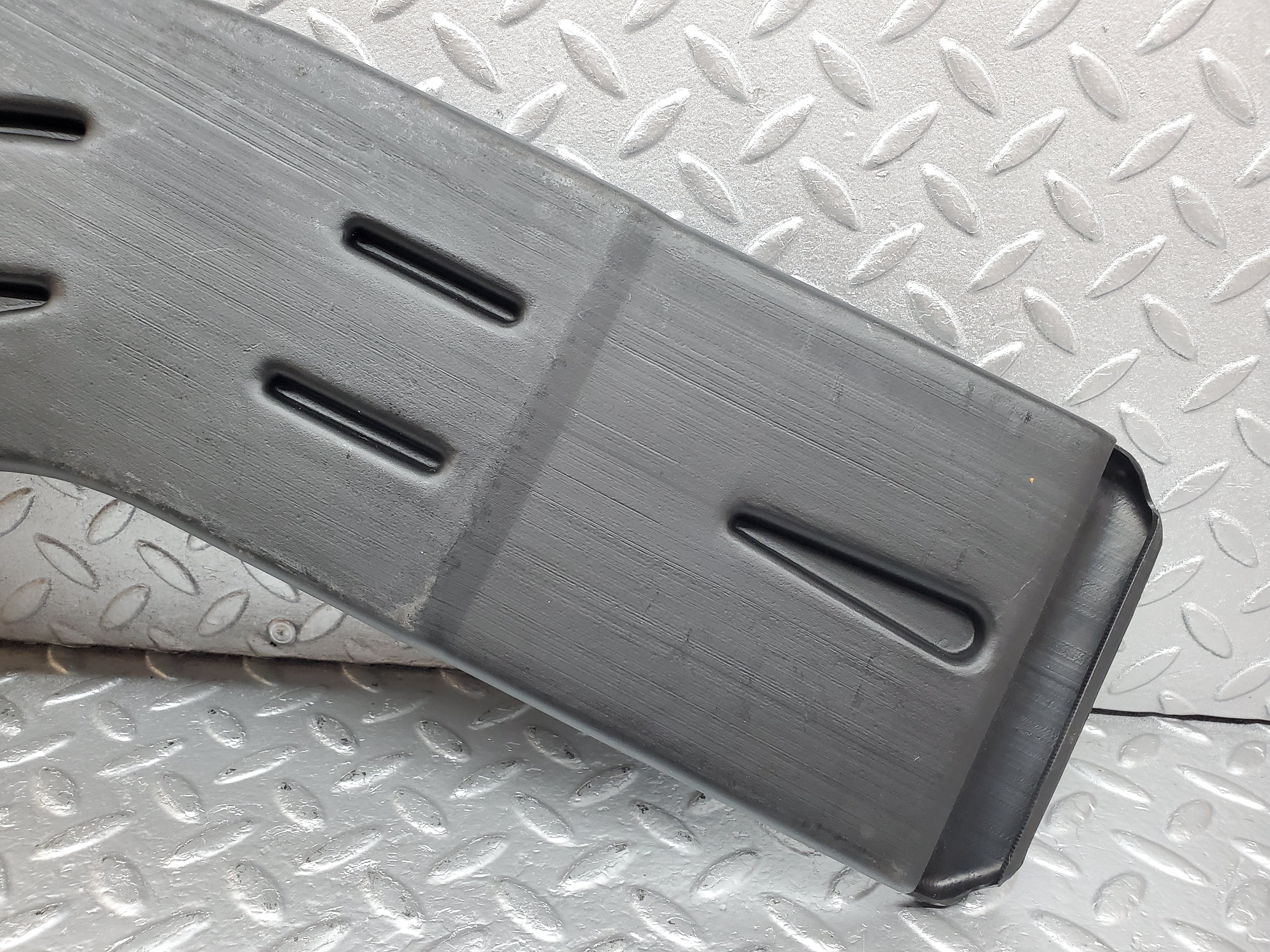 0957 Mercedes-Benz C123 230CE Air Duct Heater Ventilation Left 1238310546