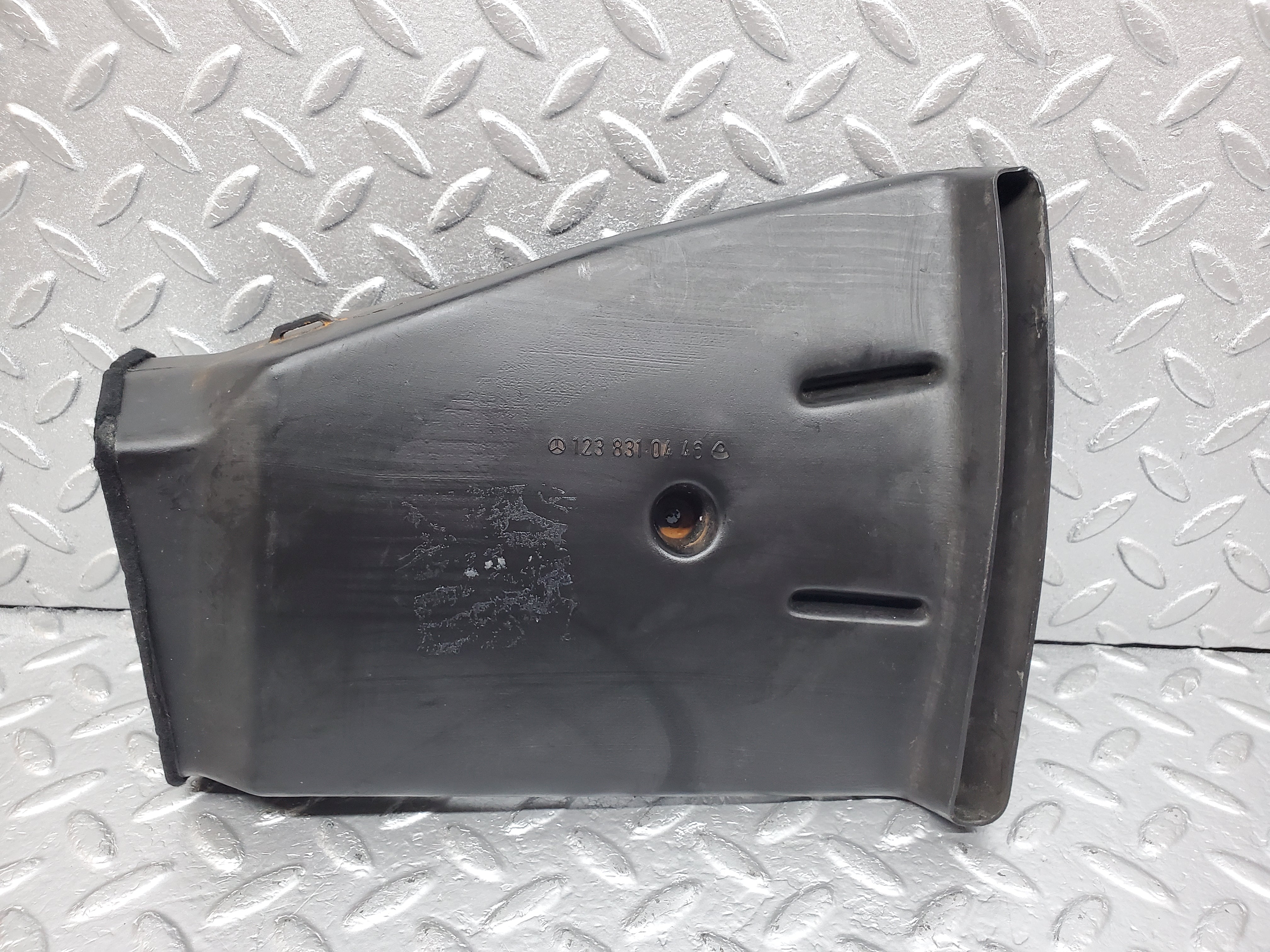 0967 Mercedes-Benz C123 230CE Air Duct Heater Ventilation Left 1238310446