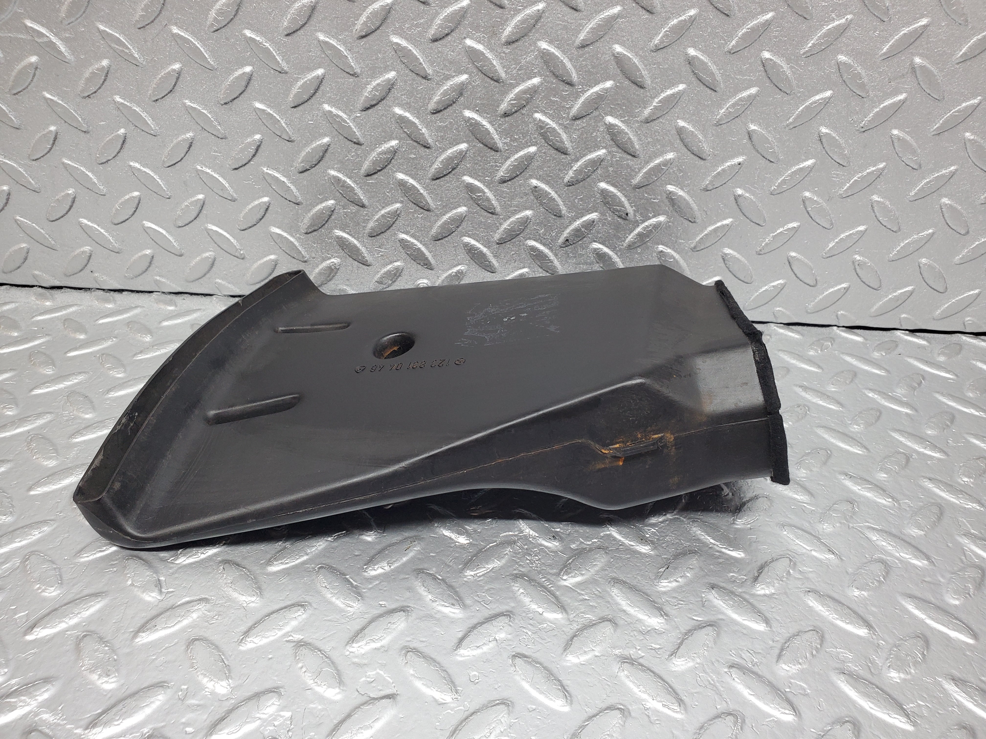 0967 Mercedes-Benz C123 230CE Air Duct Heater Ventilation Left 1238310446