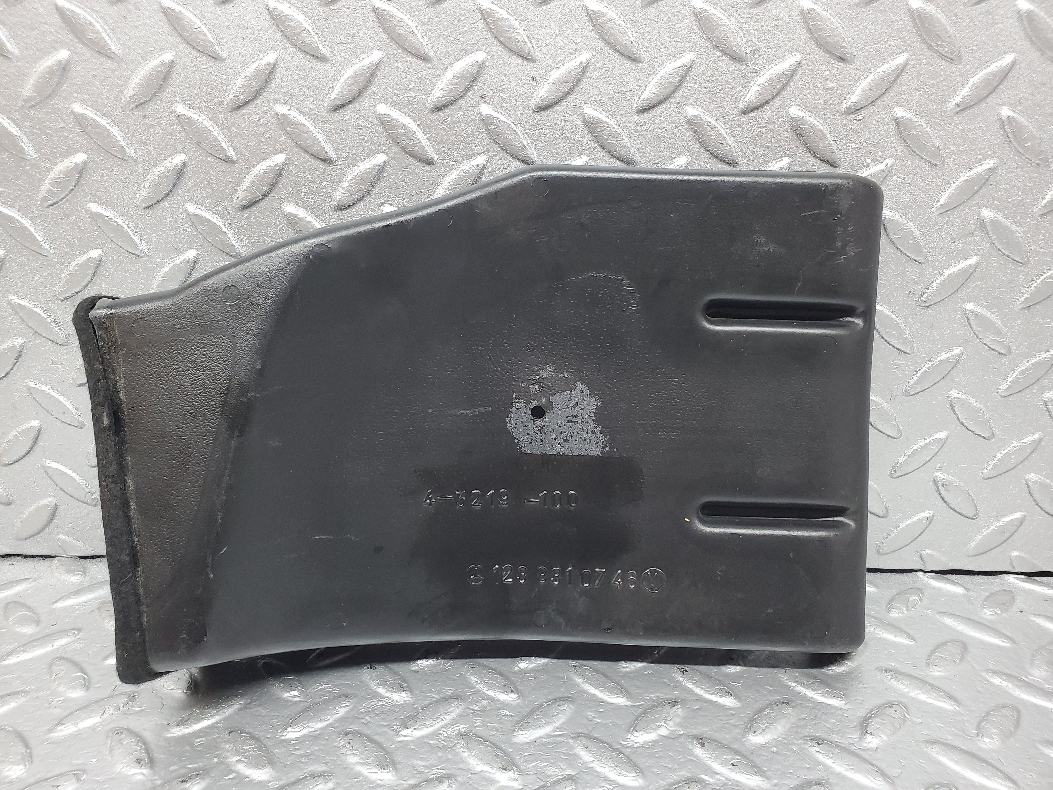 0968 Mercedes-Benz C123 230CE Air Duct Heater Ventilation Right 1238310746