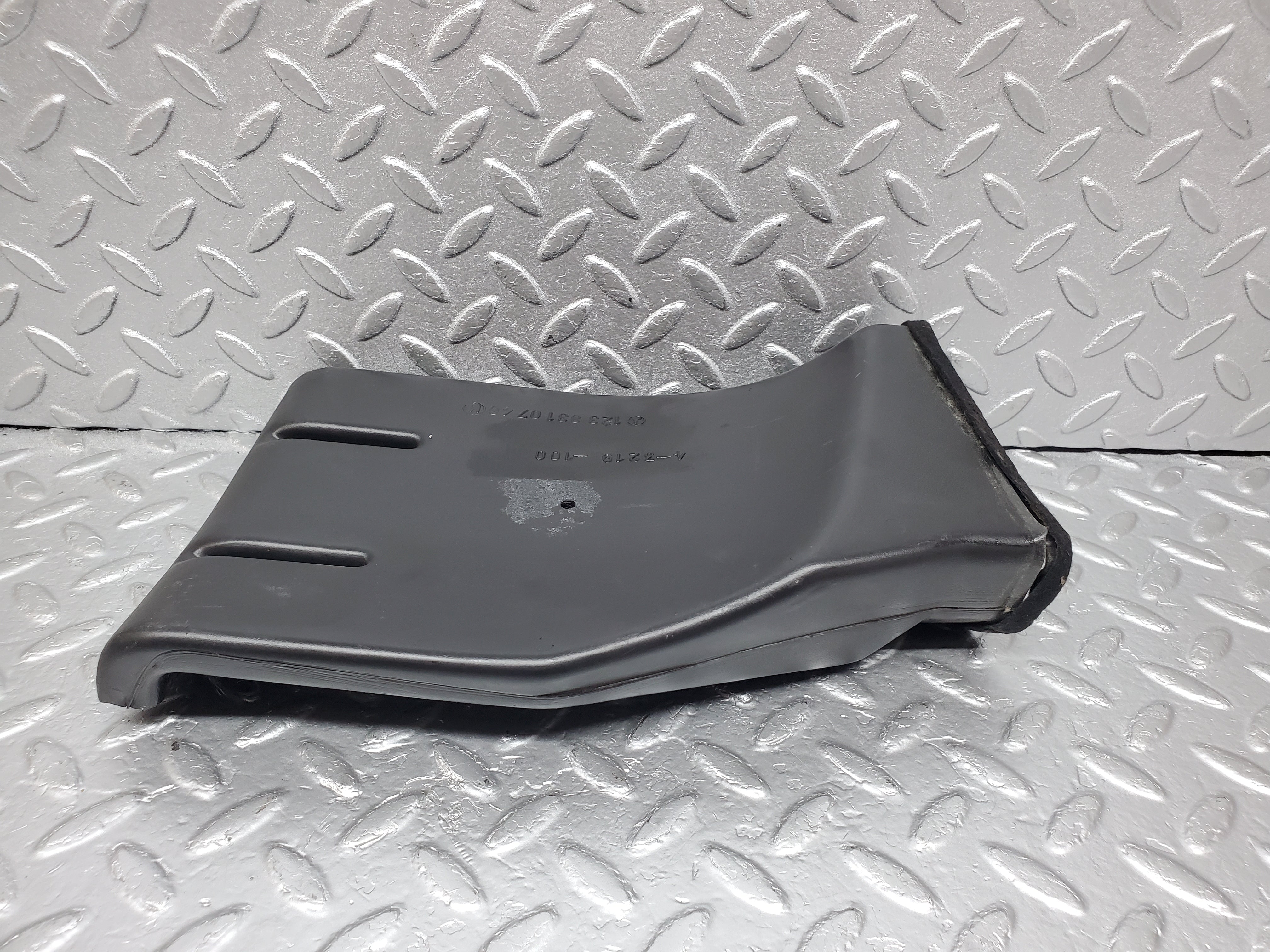 0968 Mercedes-Benz C123 230CE Air Duct Heater Ventilation Right 1238310746