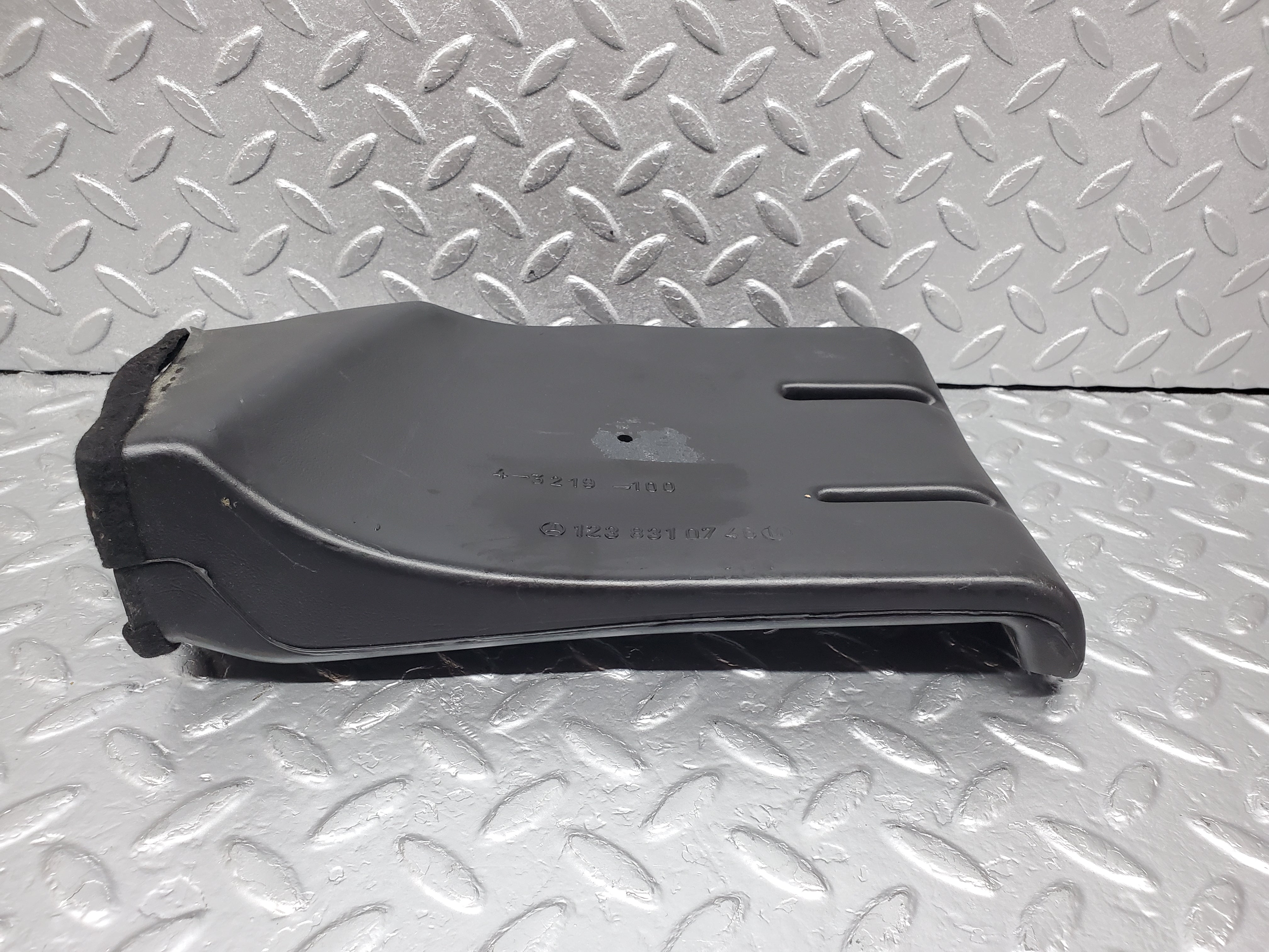 0968 Mercedes-Benz C123 230CE Air Duct Heater Ventilation Right 1238310746