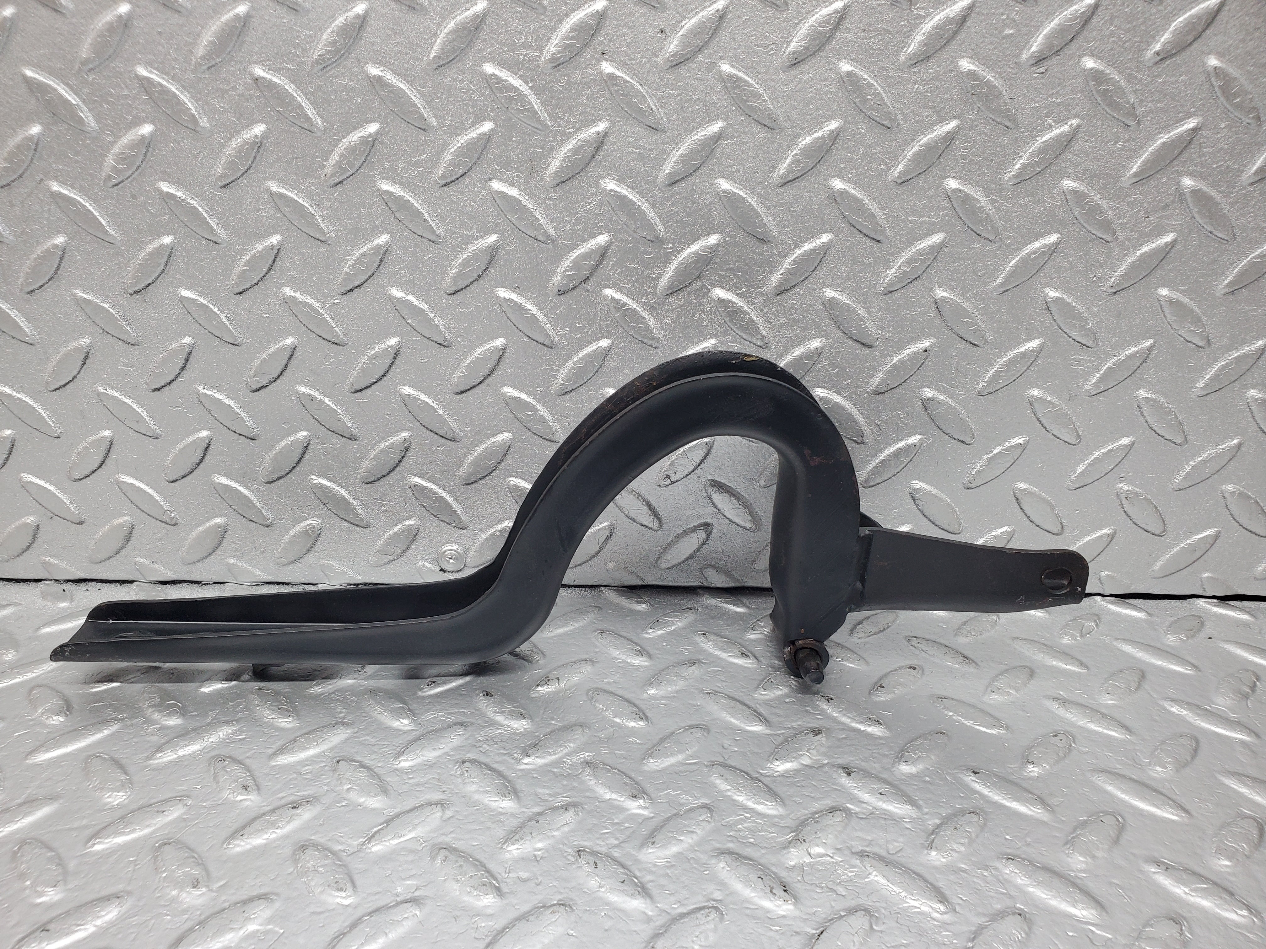 0974 Mercedes-Benz C123 230CE Coupe Trunk Lid Hinge Left Side 1237500187