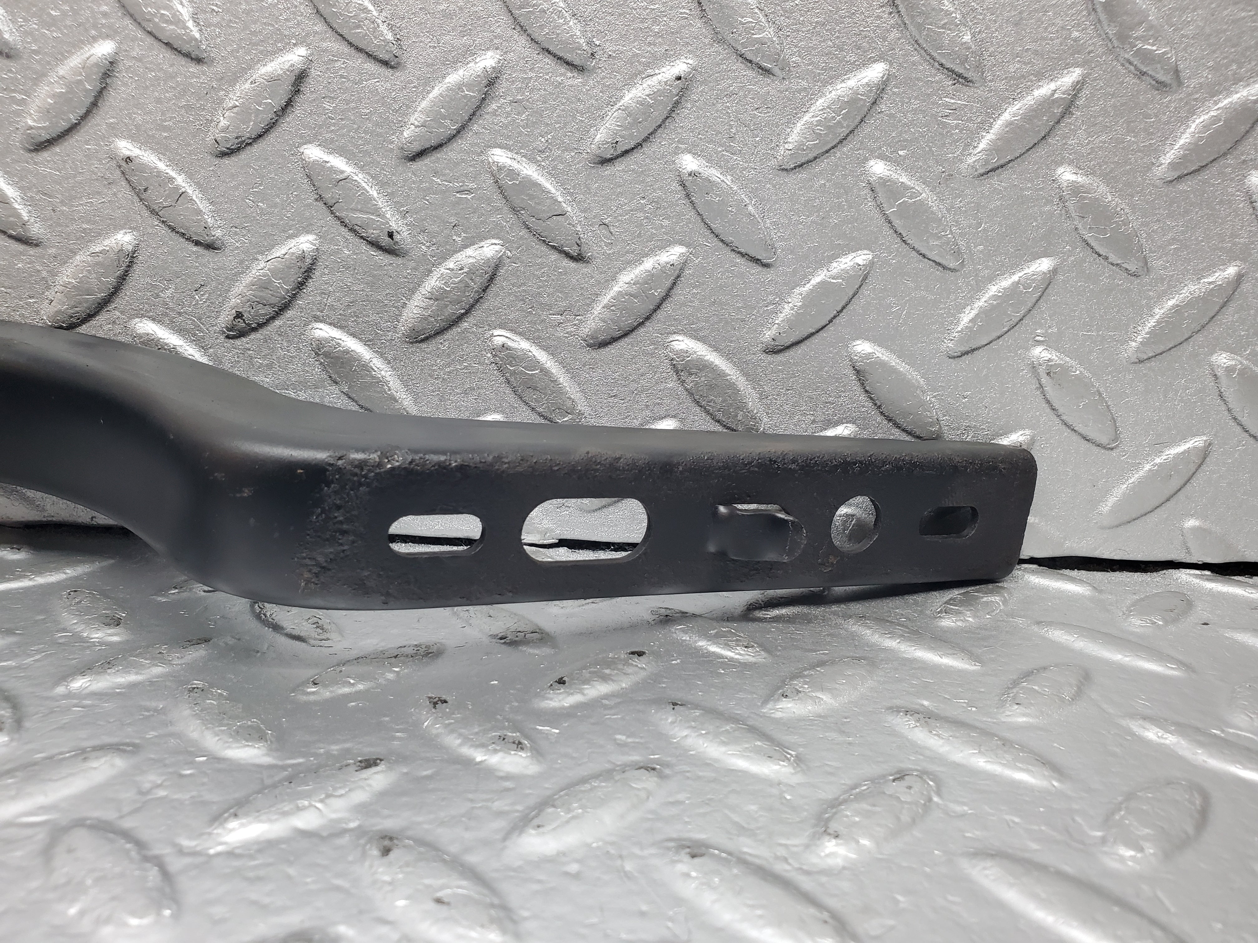 0974 Mercedes-Benz C123 230CE Coupe Trunk Lid Hinge Left Side 1237500187