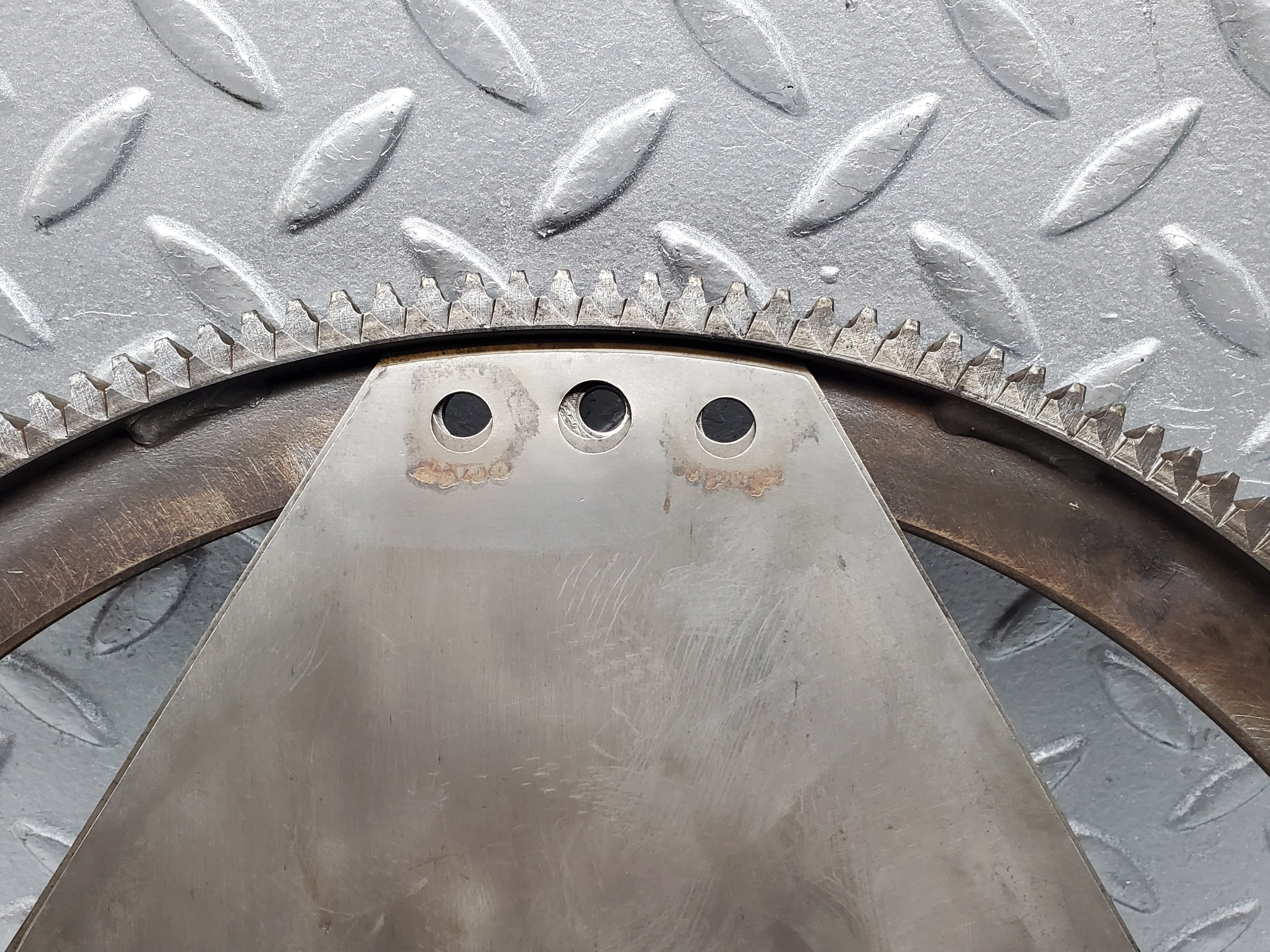 0937 Mercedes-Benz C107 350SLC Coupe Flywheel Starter Ring