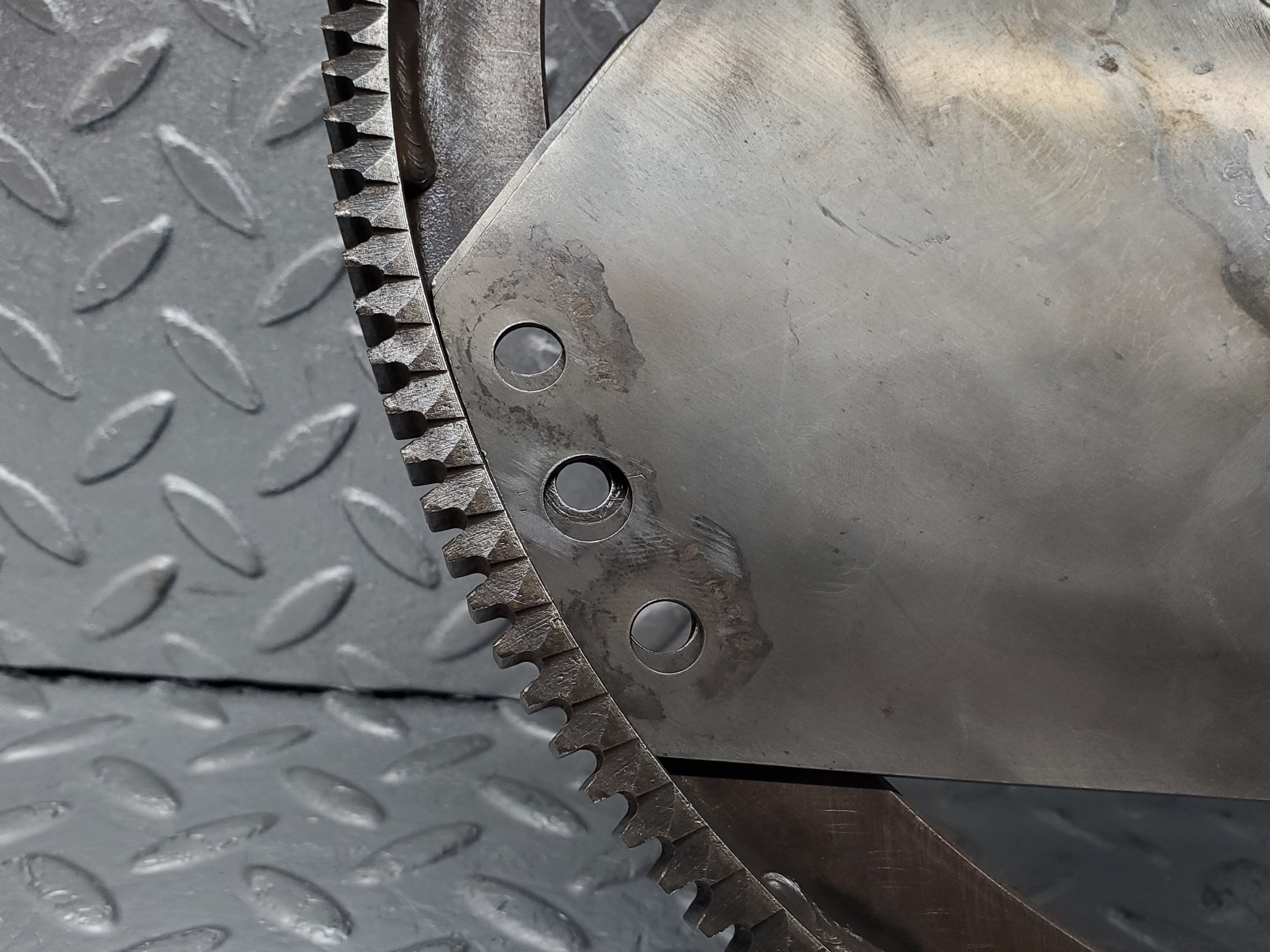 0937 Mercedes-Benz C107 350SLC Coupe Flywheel Starter Ring