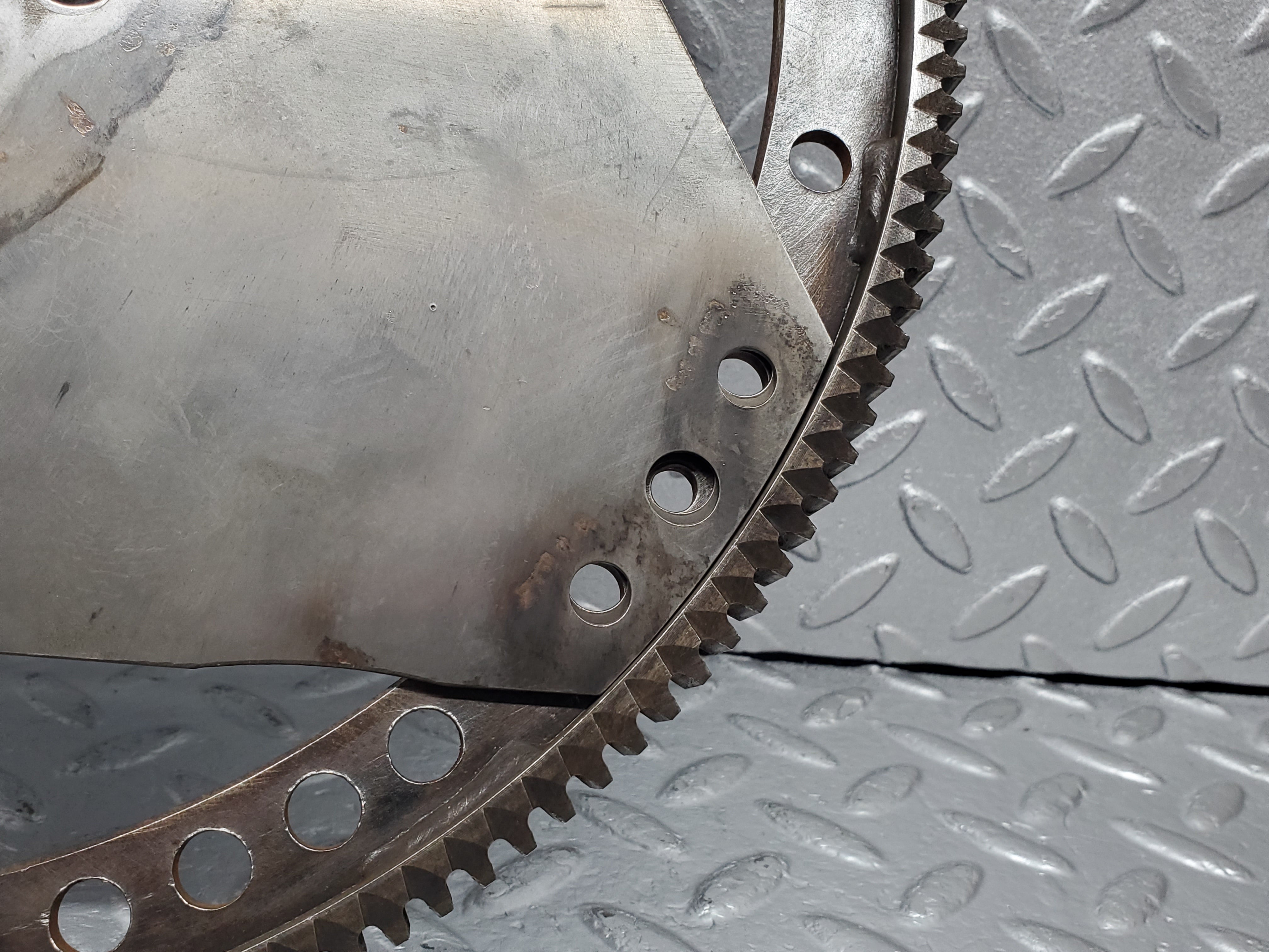 0937 Mercedes-Benz C107 350SLC Coupe Flywheel Starter Ring