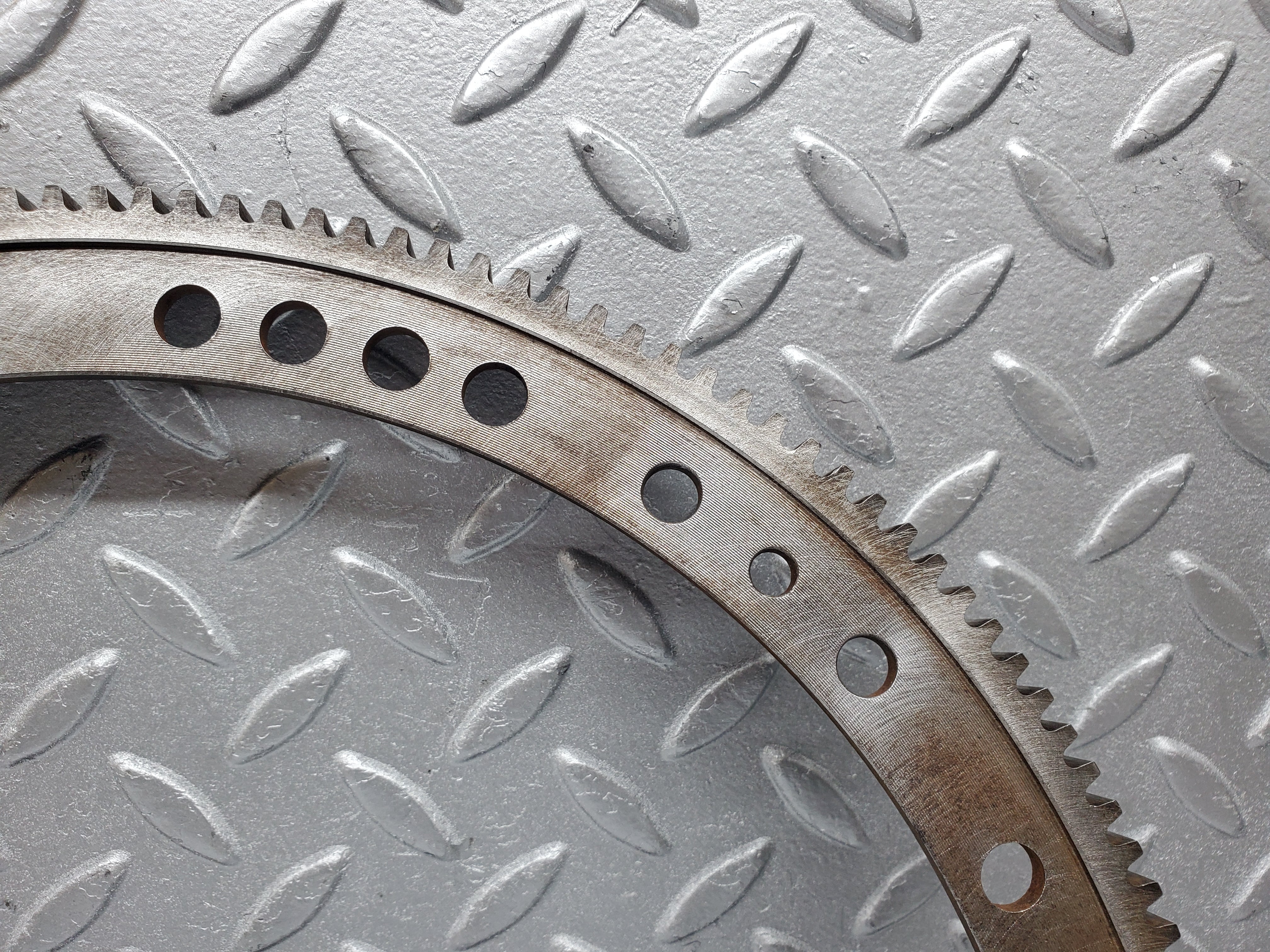 0937 Mercedes-Benz C107 350SLC Coupe Flywheel Starter Ring