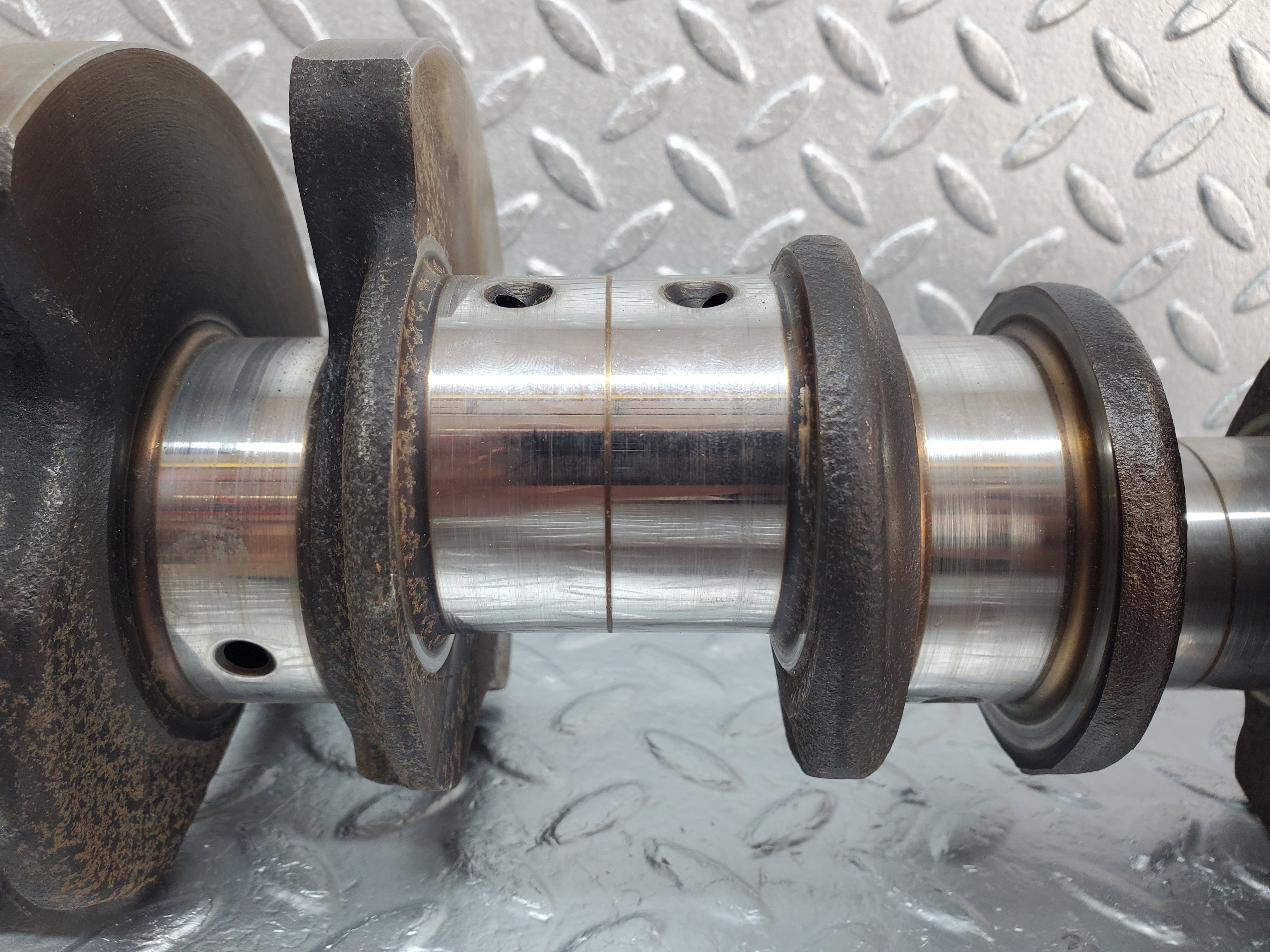 0930 Mercedes-Benz C107 350SLC Coupe Coupe Crankshaft 1160310801